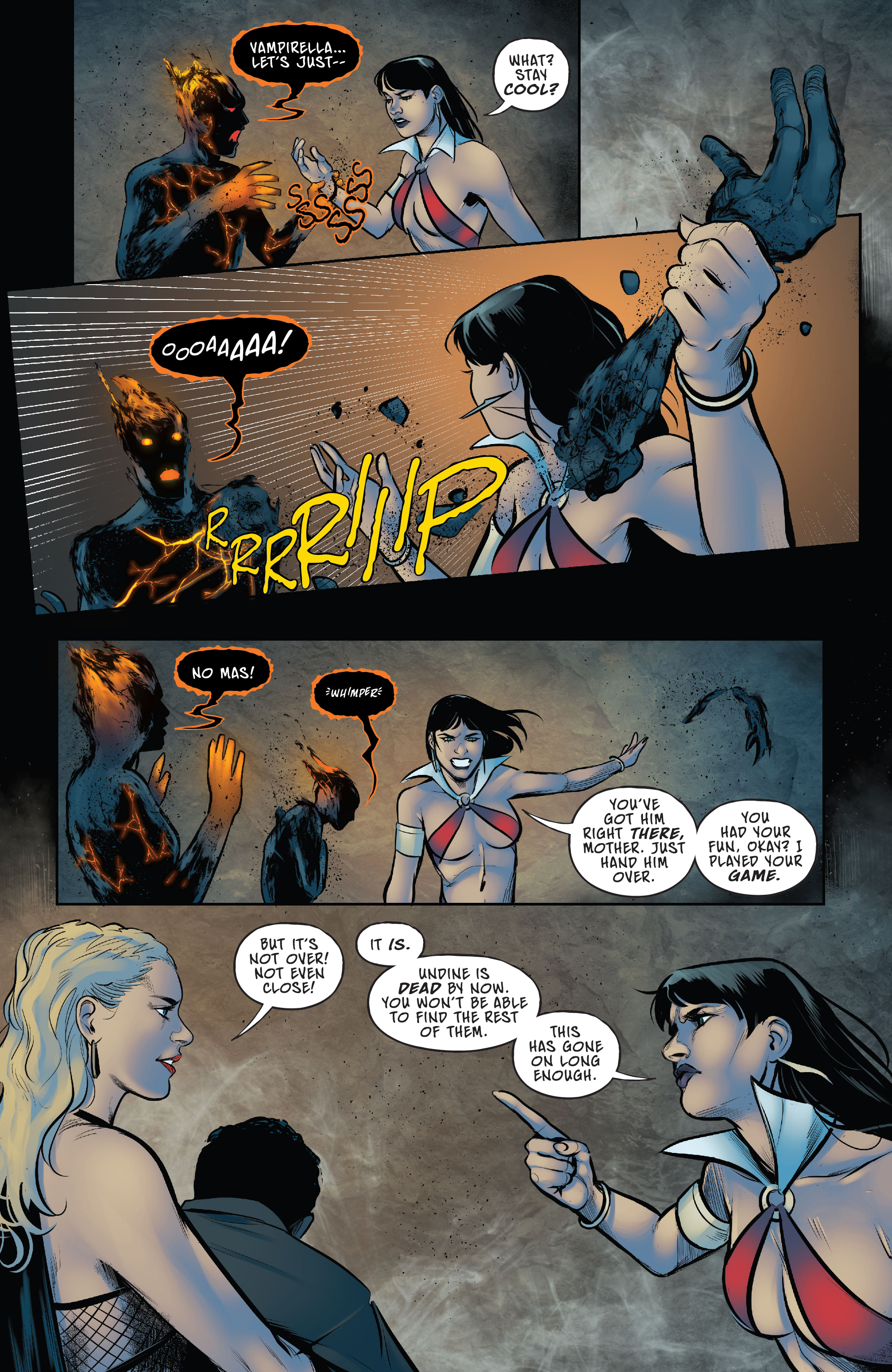 Vampirella VS. Purgatori (2021-) issue 3 - Page 24