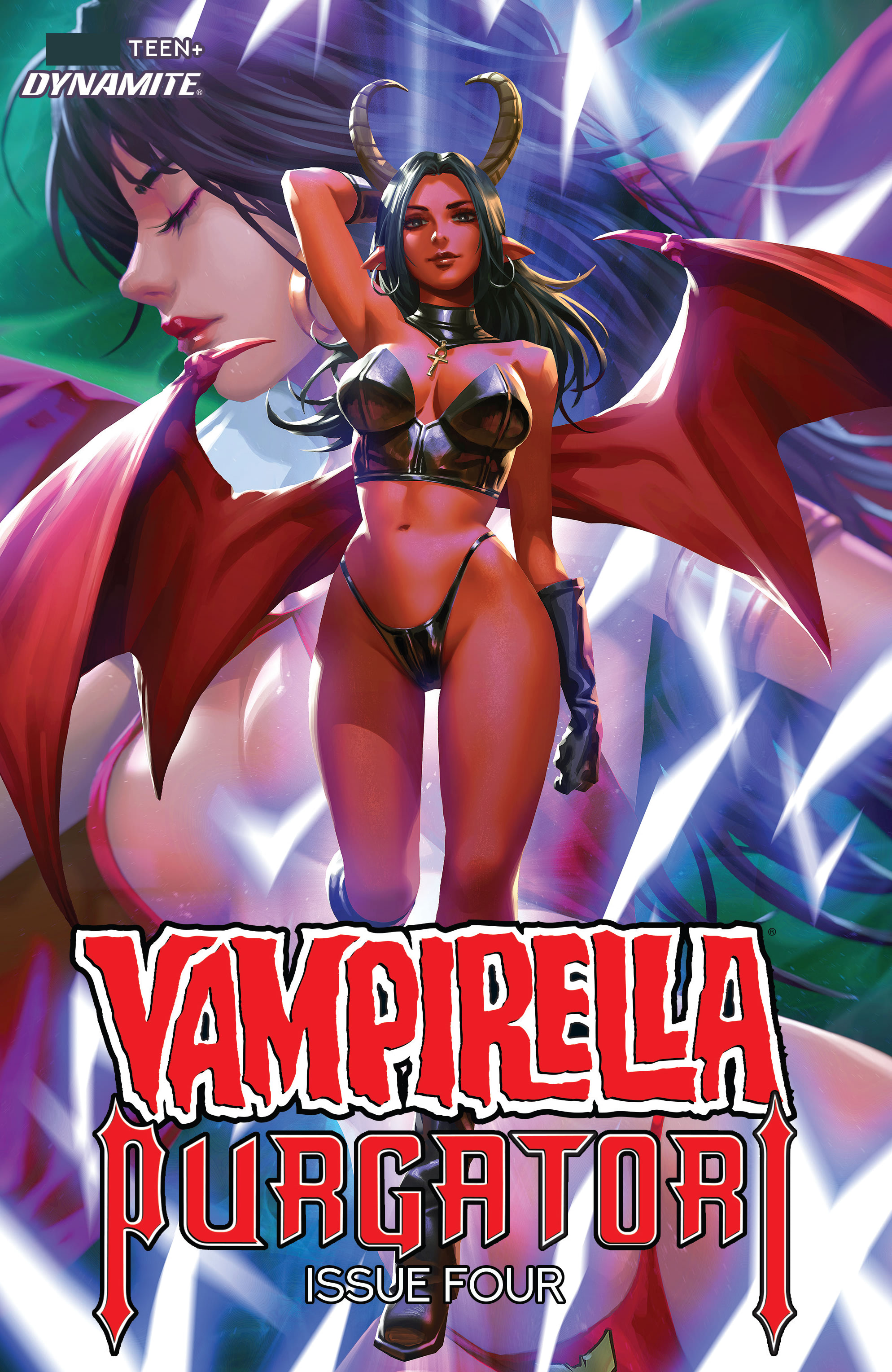 Vampirella VS. Purgatori (2021-): Chapter 4 - Page 1