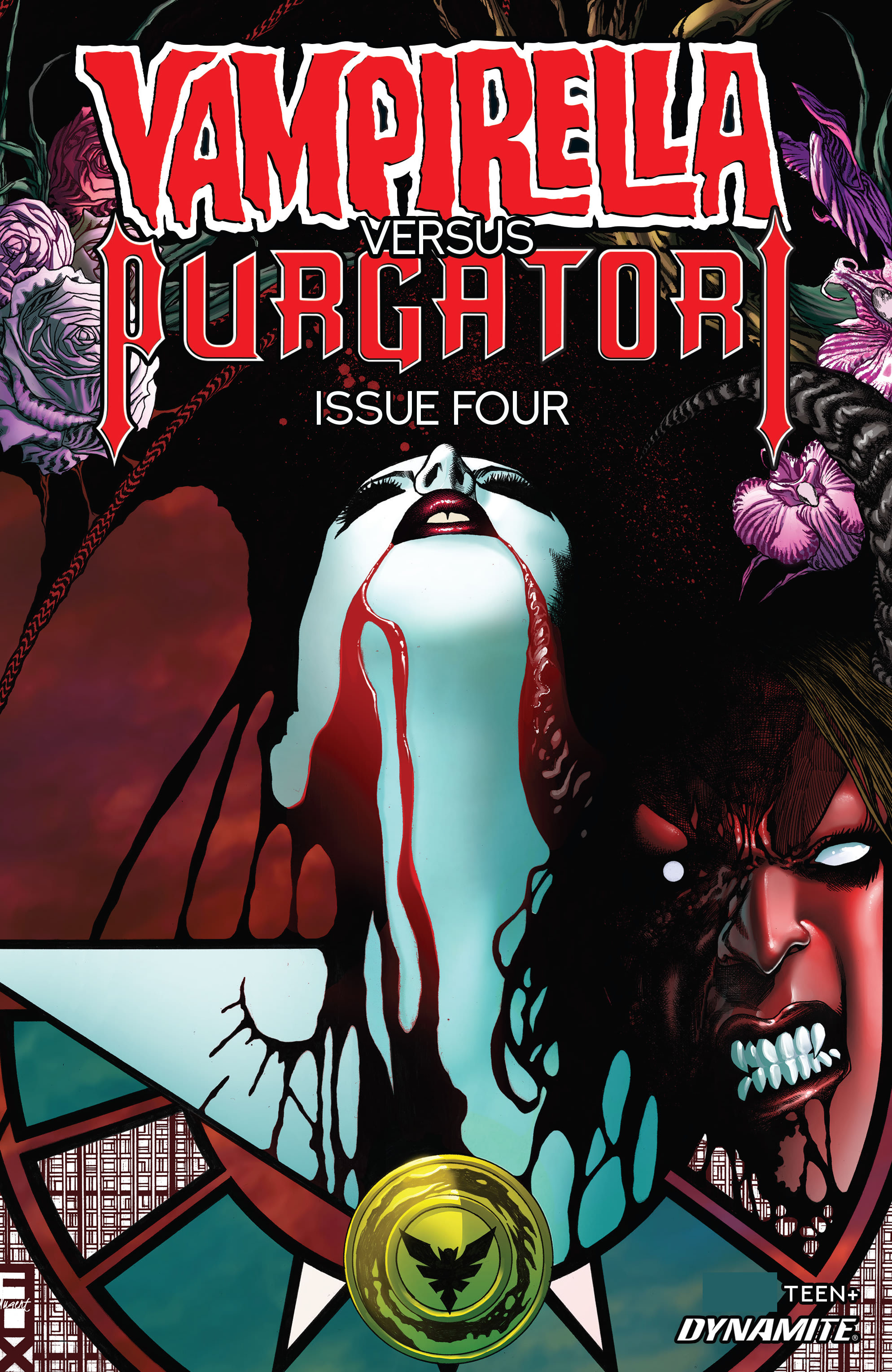 Vampirella VS. Purgatori (2021-): Chapter 4 - Page 3