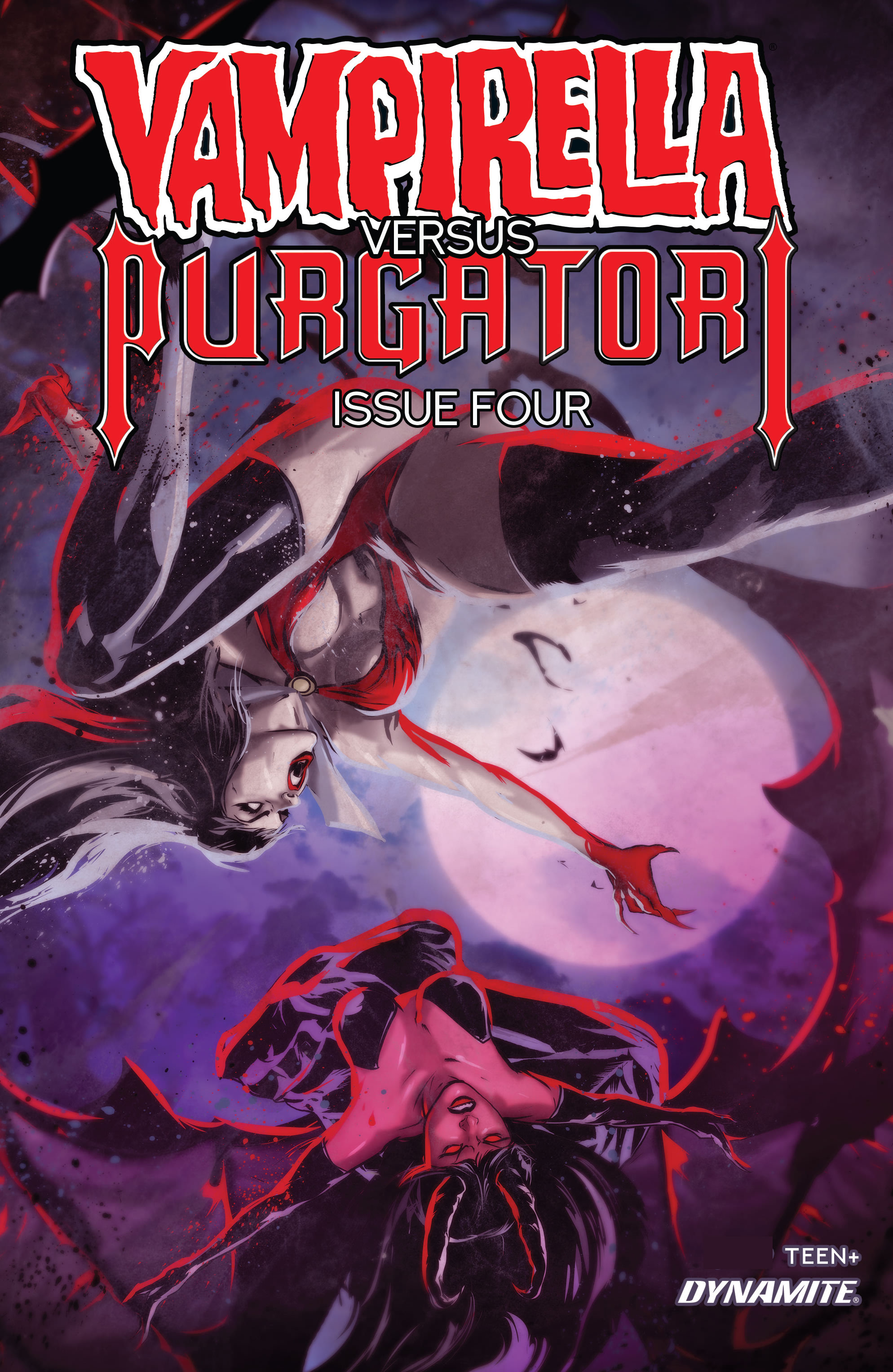 Vampirella VS. Purgatori (2021-): Chapter 4 - Page 4