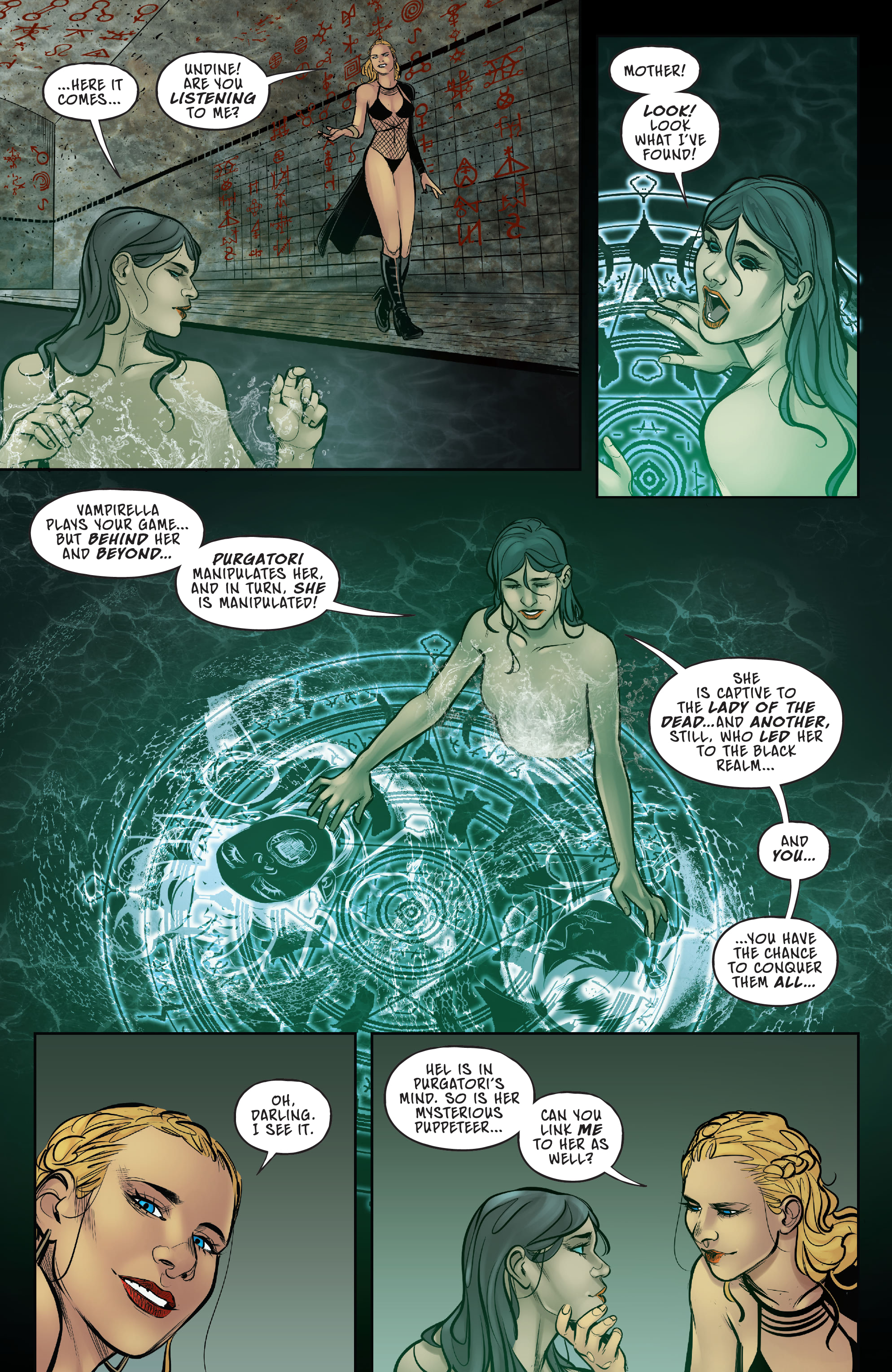 <{ $series->title }} issue 4 - Page 19