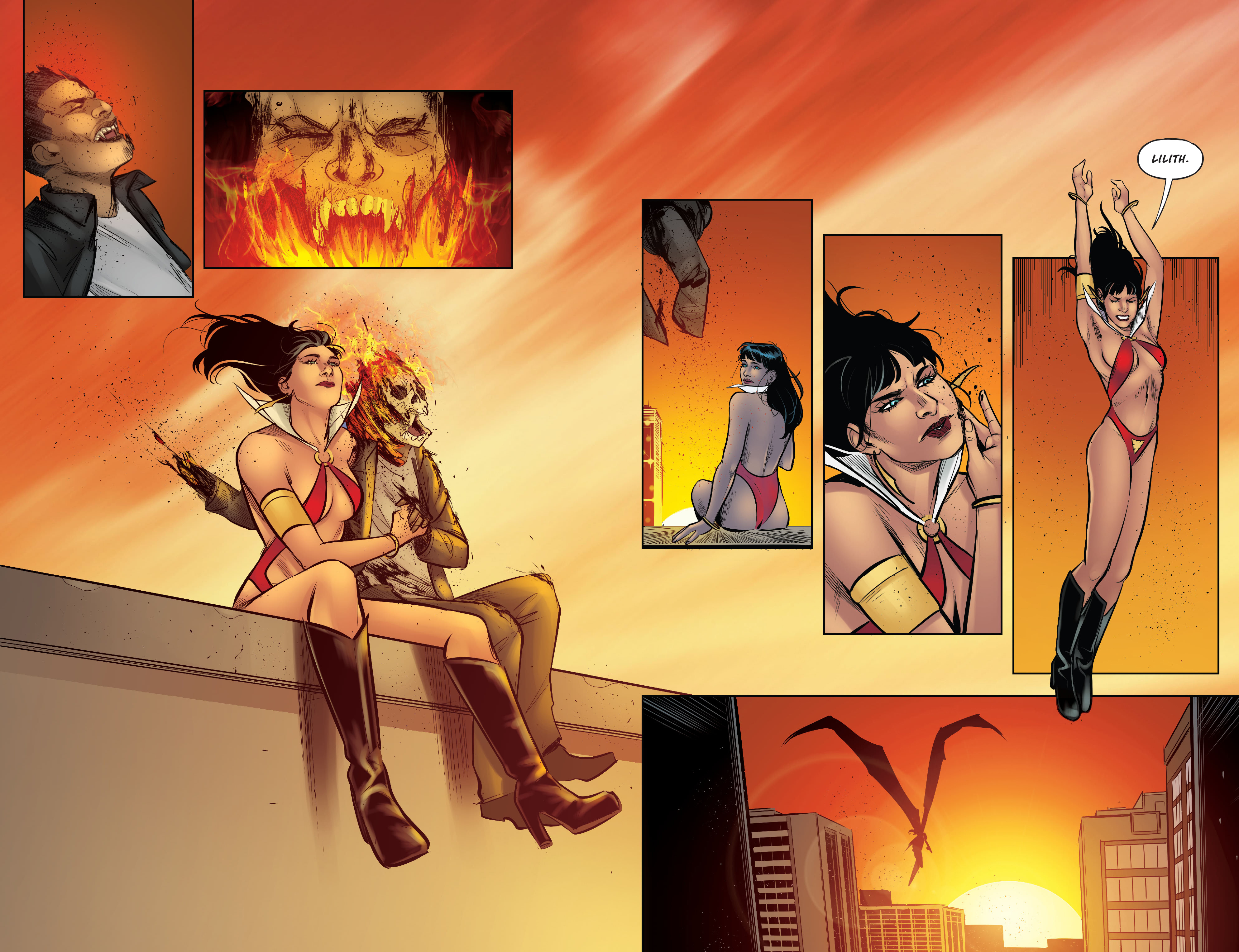 Vampirella VS. Purgatori (2021-) issue 4 - Page 21