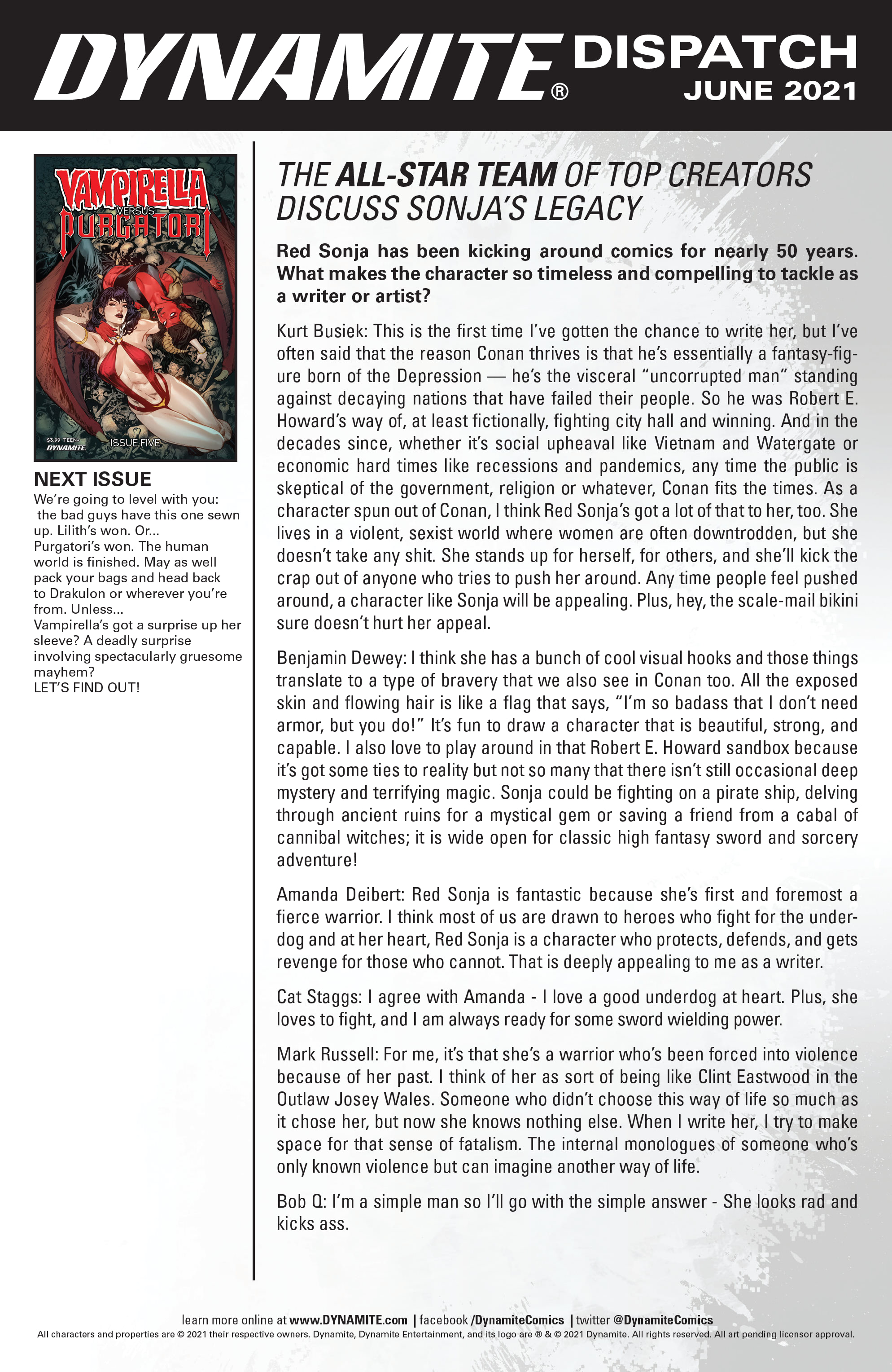 Vampirella VS. Purgatori (2021-) issue 4 - Page 25