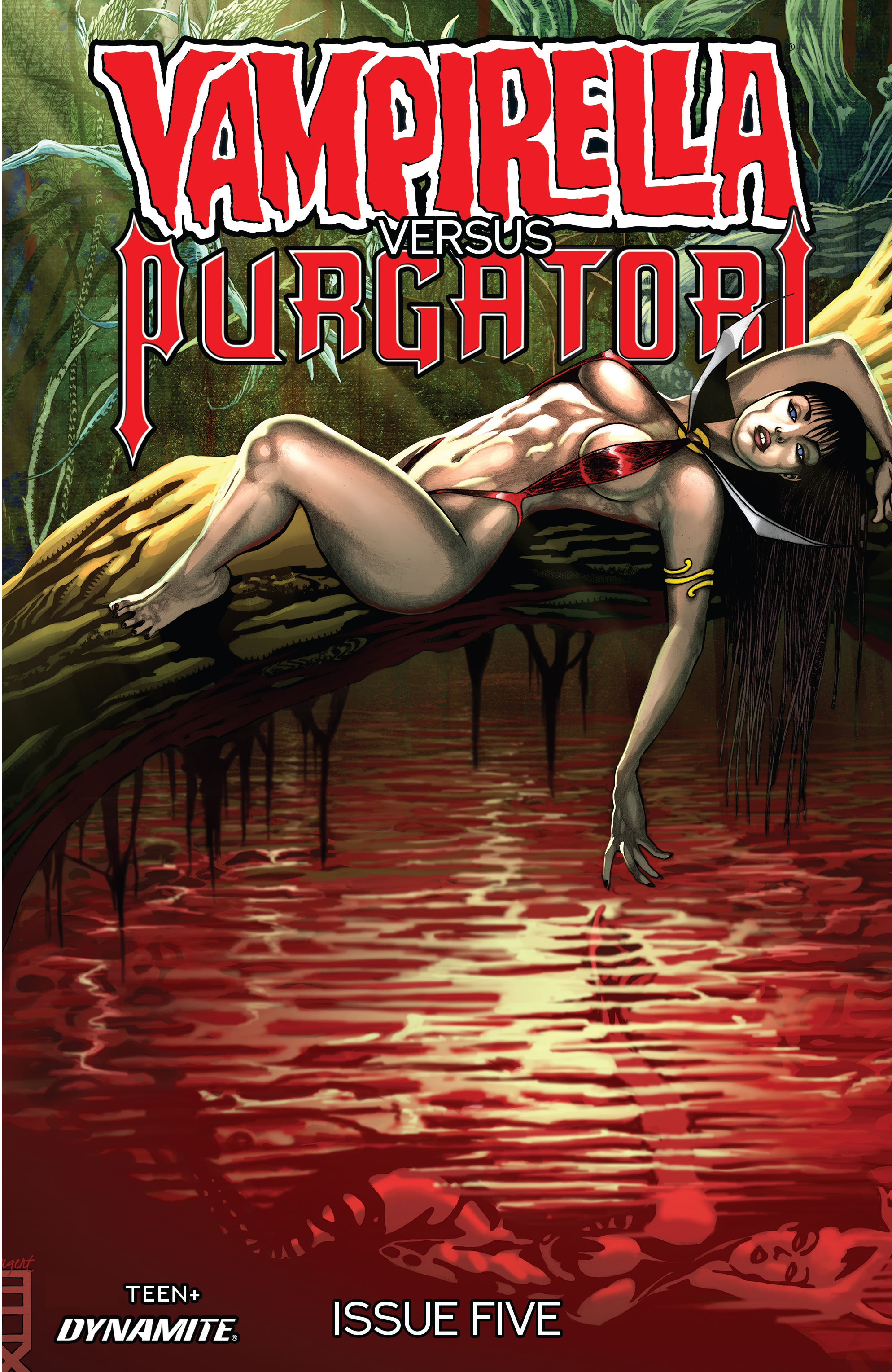 Vampirella VS. Purgatori (2021-): Chapter 5 - Page 2