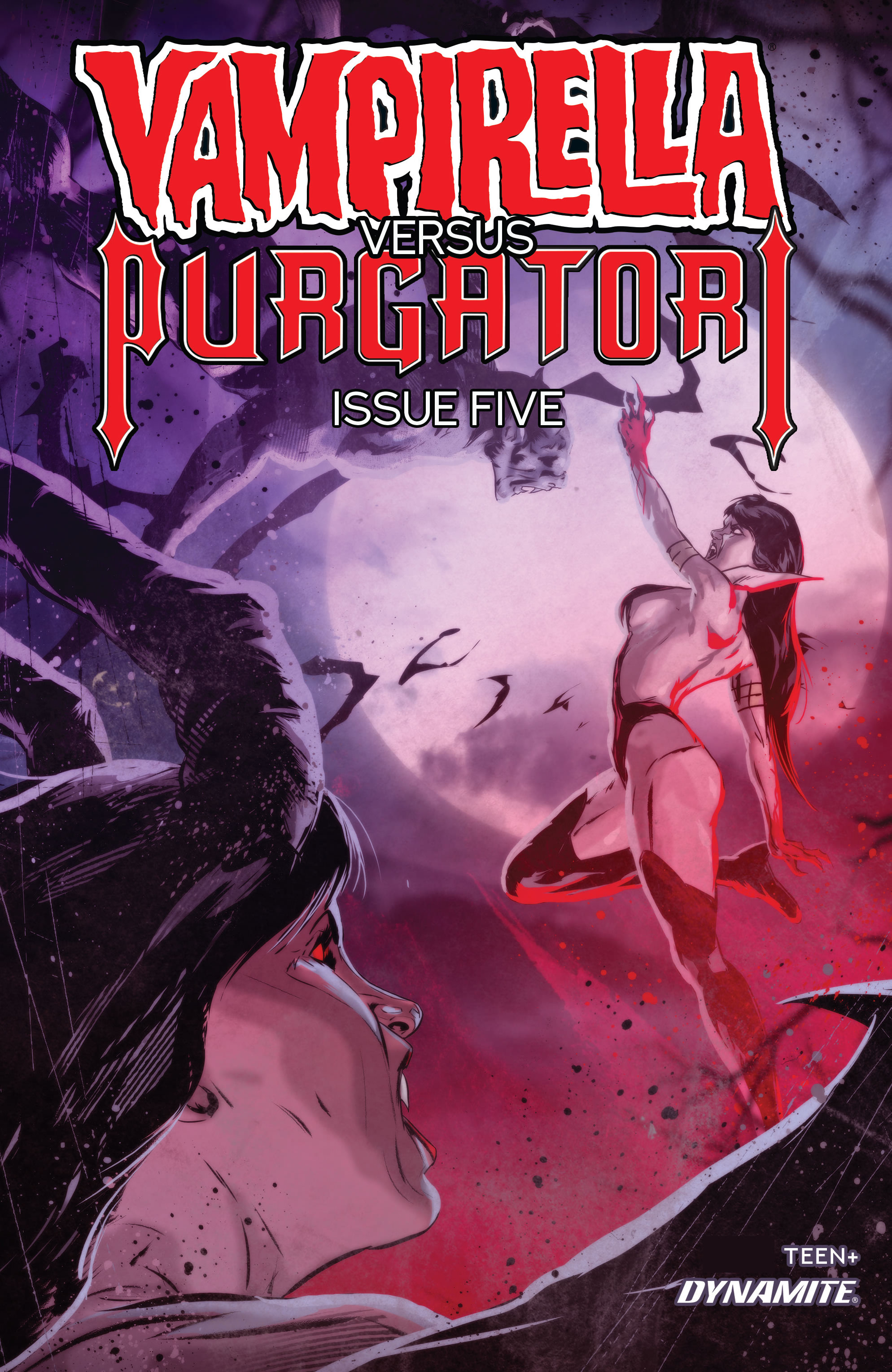 Vampirella VS. Purgatori (2021-): Chapter 5 - Page 3
