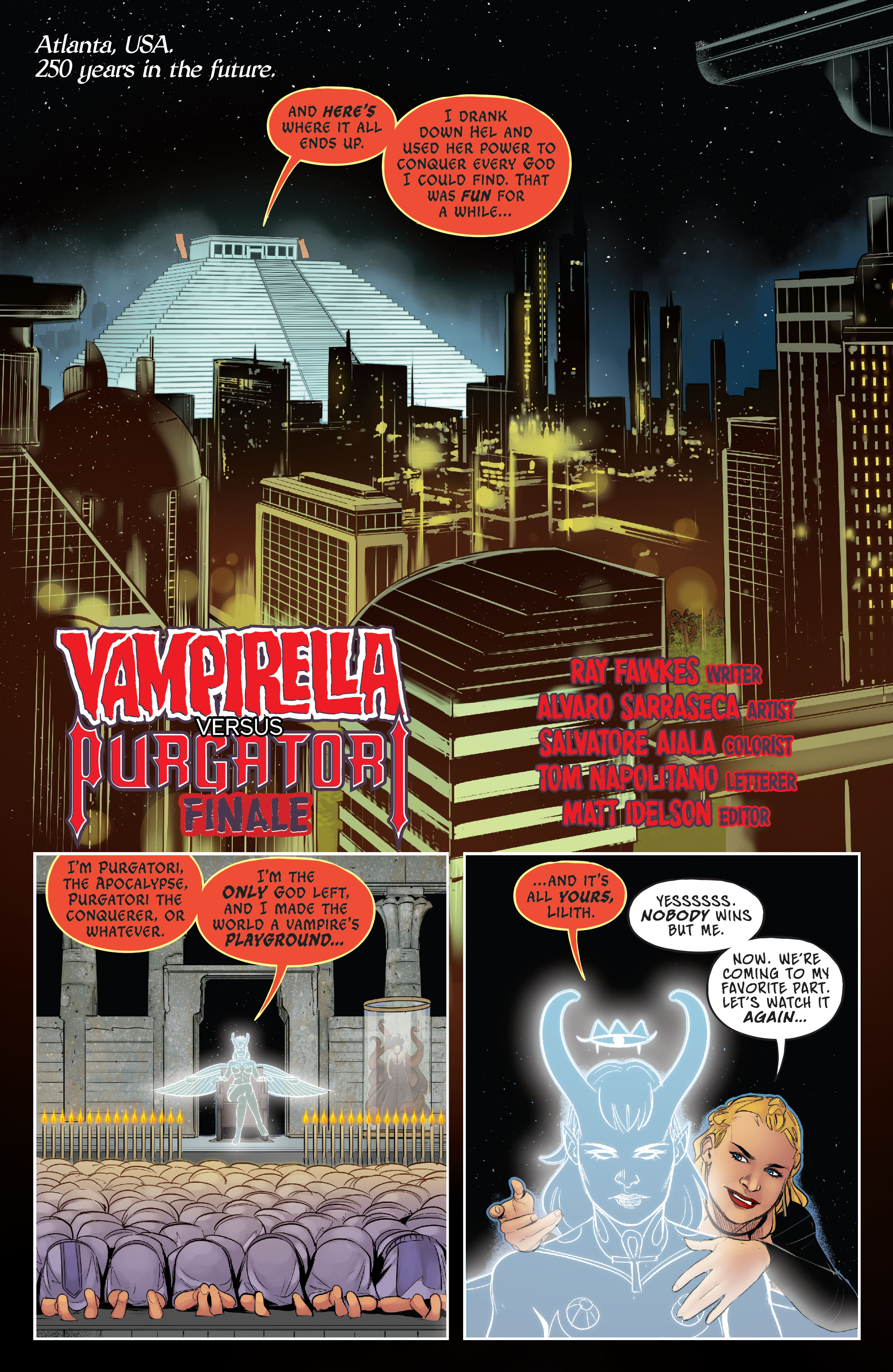 Vampirella VS. Purgatori (2021-) issue 5 - Page 7