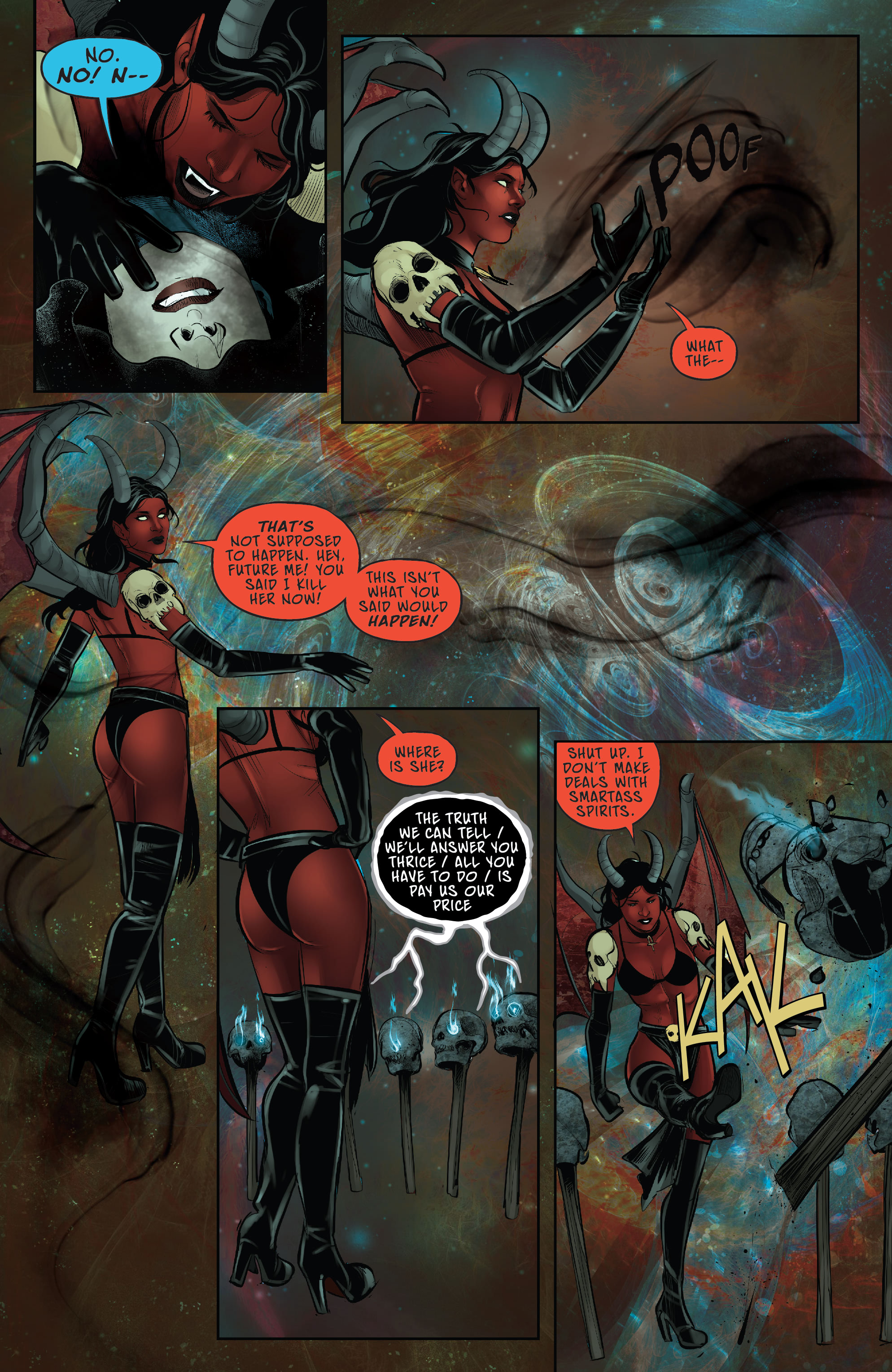 Vampirella VS. Purgatori (2021-) issue 5 - Page 10