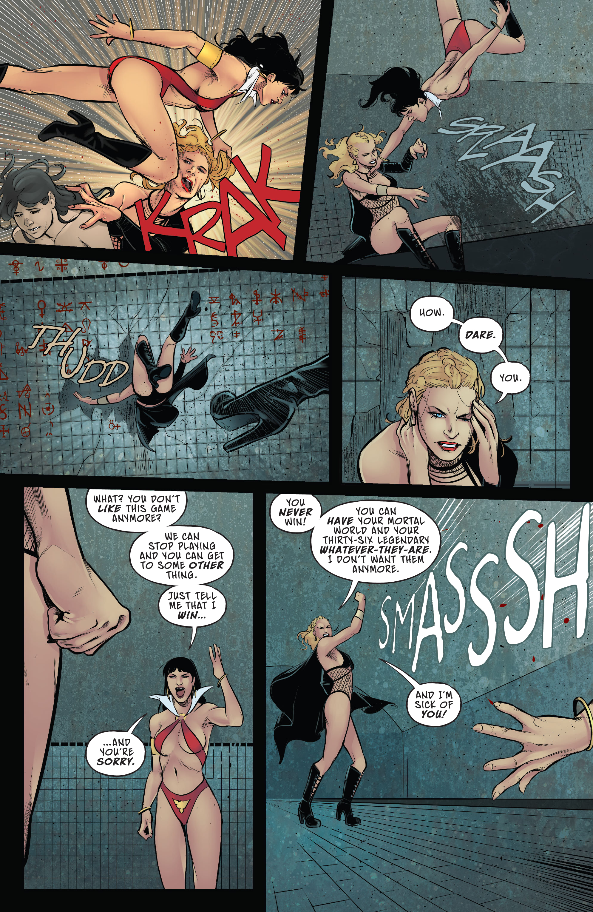 Vampirella VS. Purgatori (2021-) issue 5 - Page 12