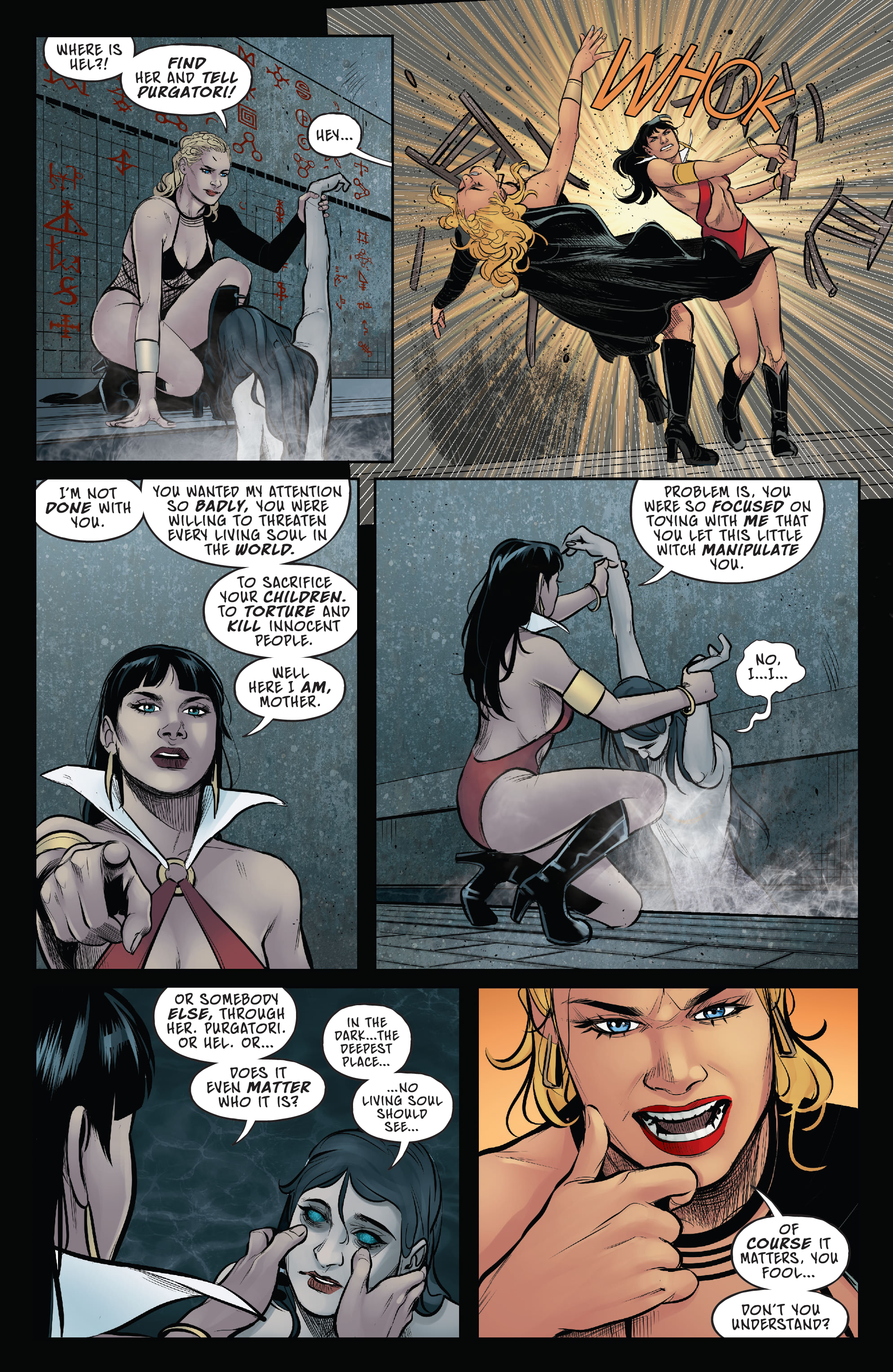 Vampirella VS. Purgatori (2021-) issue 5 - Page 13