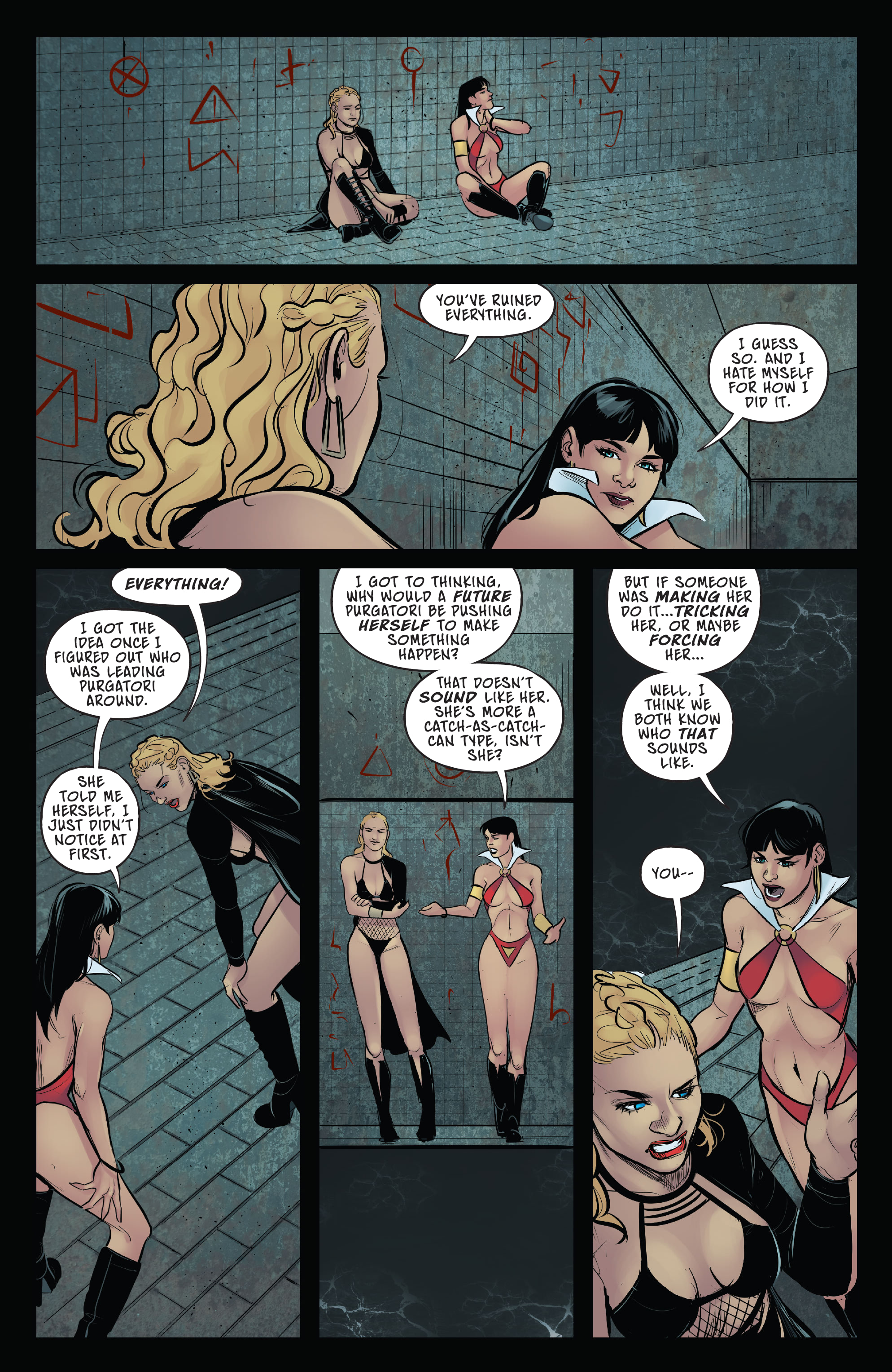 Vampirella VS. Purgatori (2021-) issue 5 - Page 19