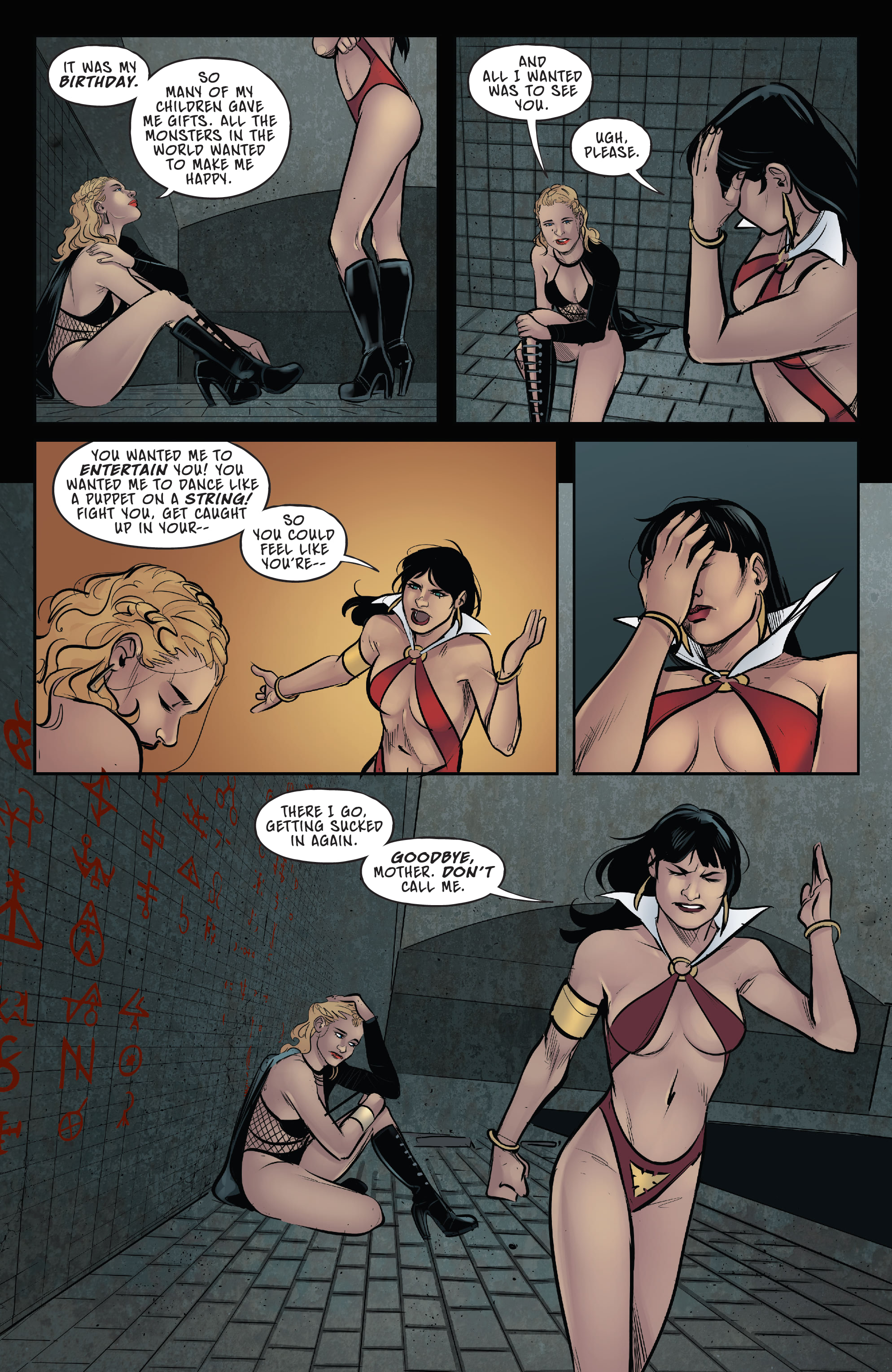 Vampirella VS. Purgatori (2021-) issue 5 - Page 21