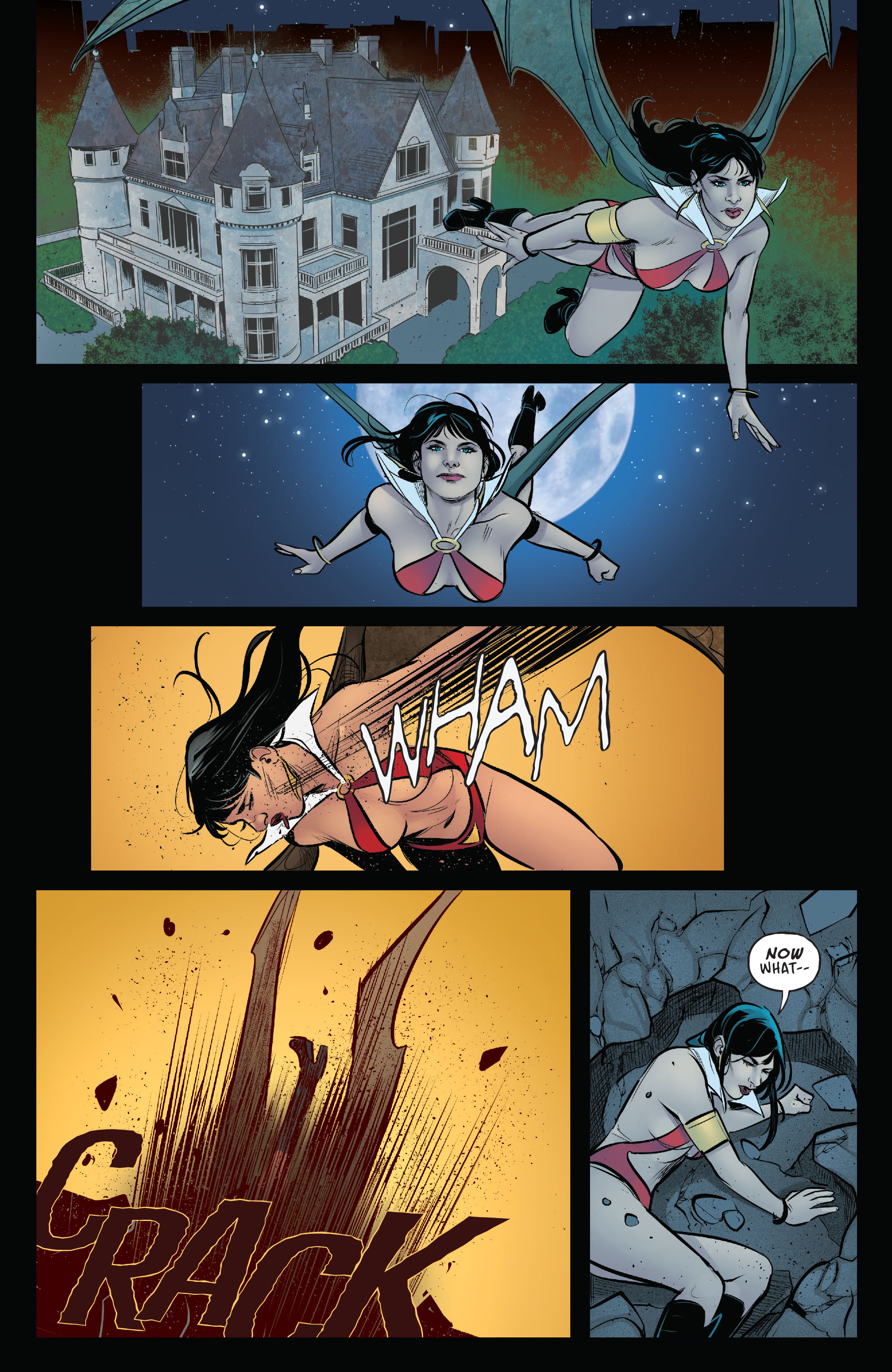 Vampirella VS. Purgatori (2021-) issue 5 - Page 22