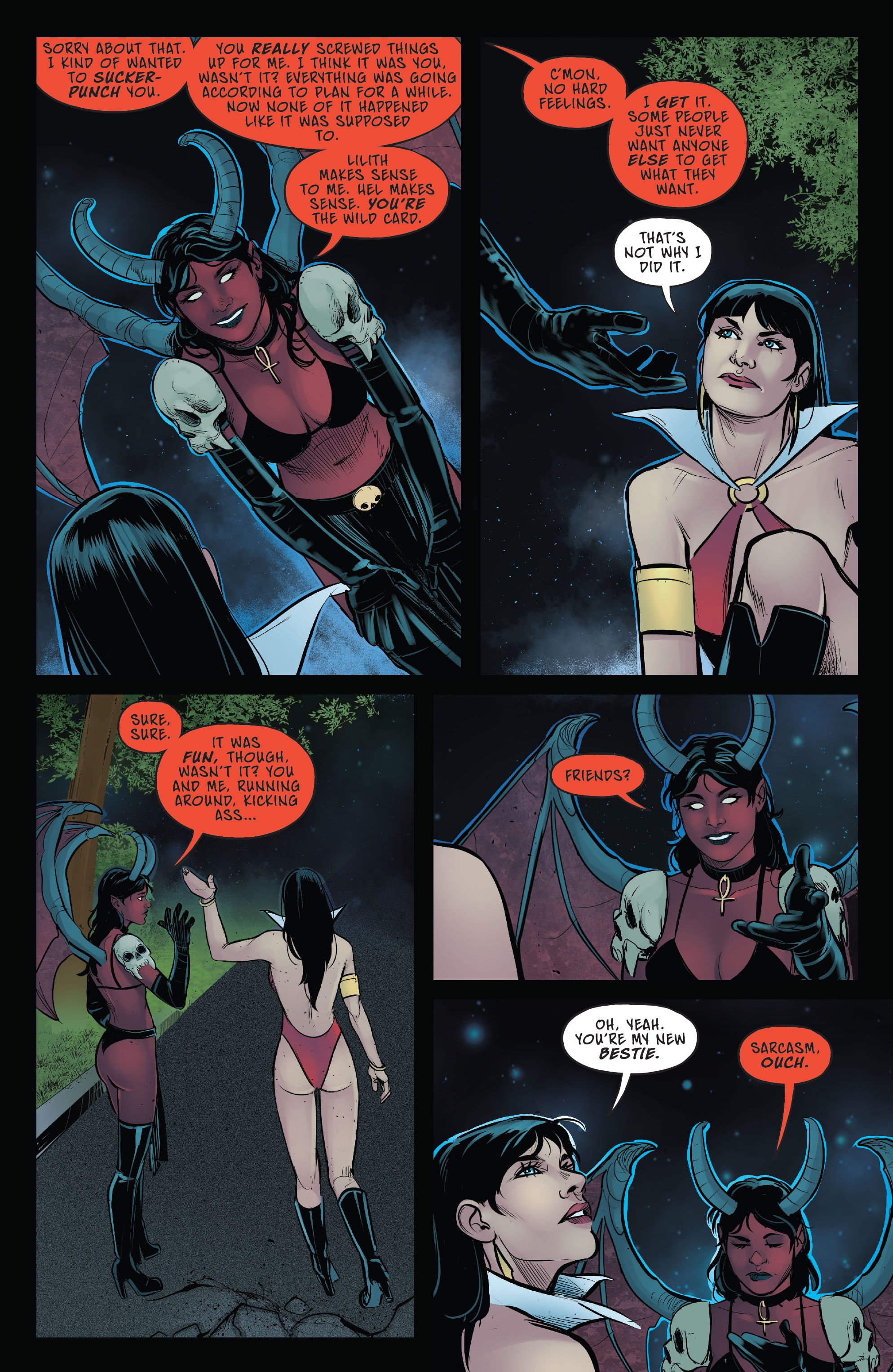 Vampirella VS. Purgatori (2021-) issue 5 - Page 23