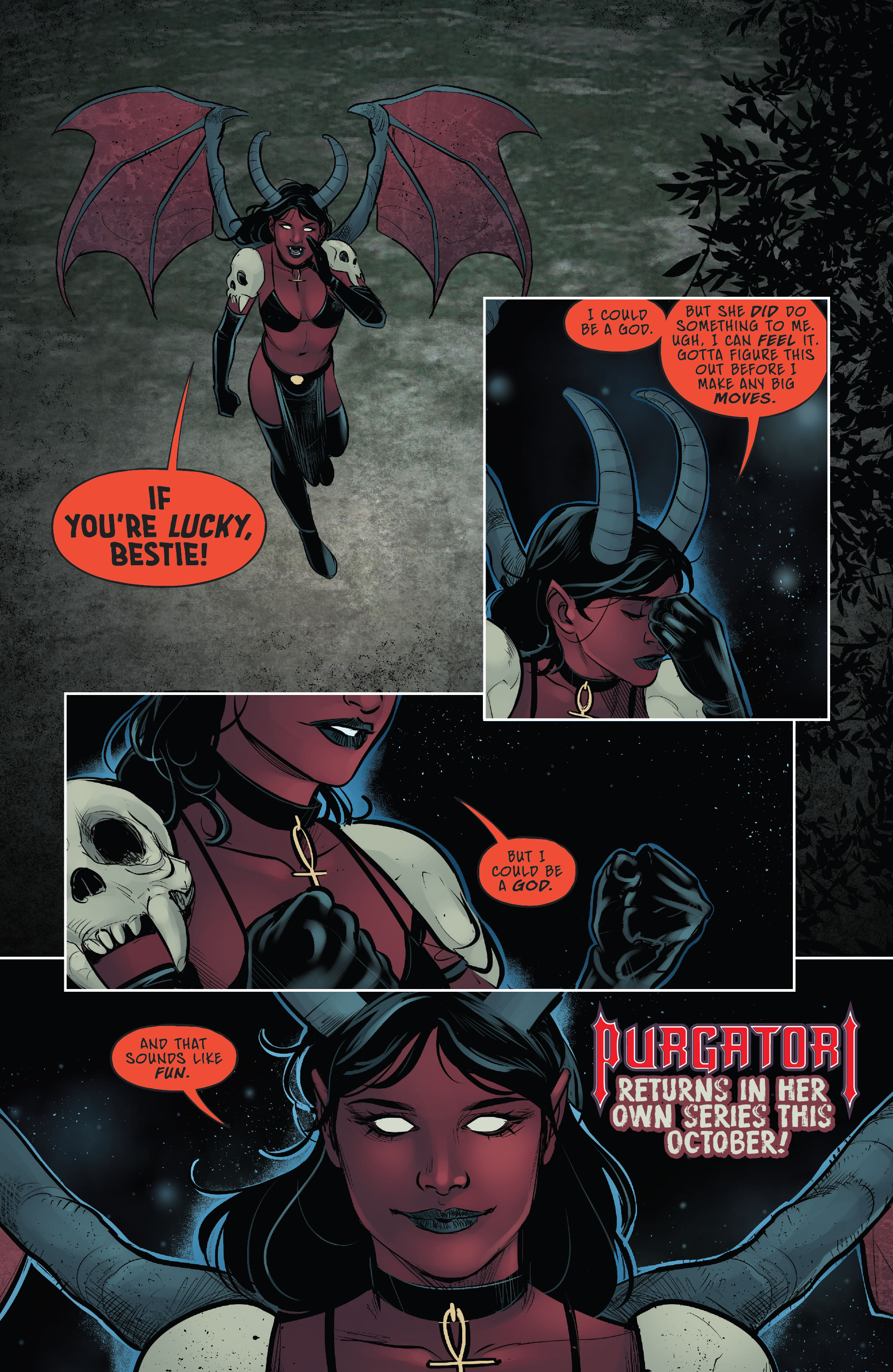 Vampirella VS. Purgatori (2021-) issue 5 - Page 25