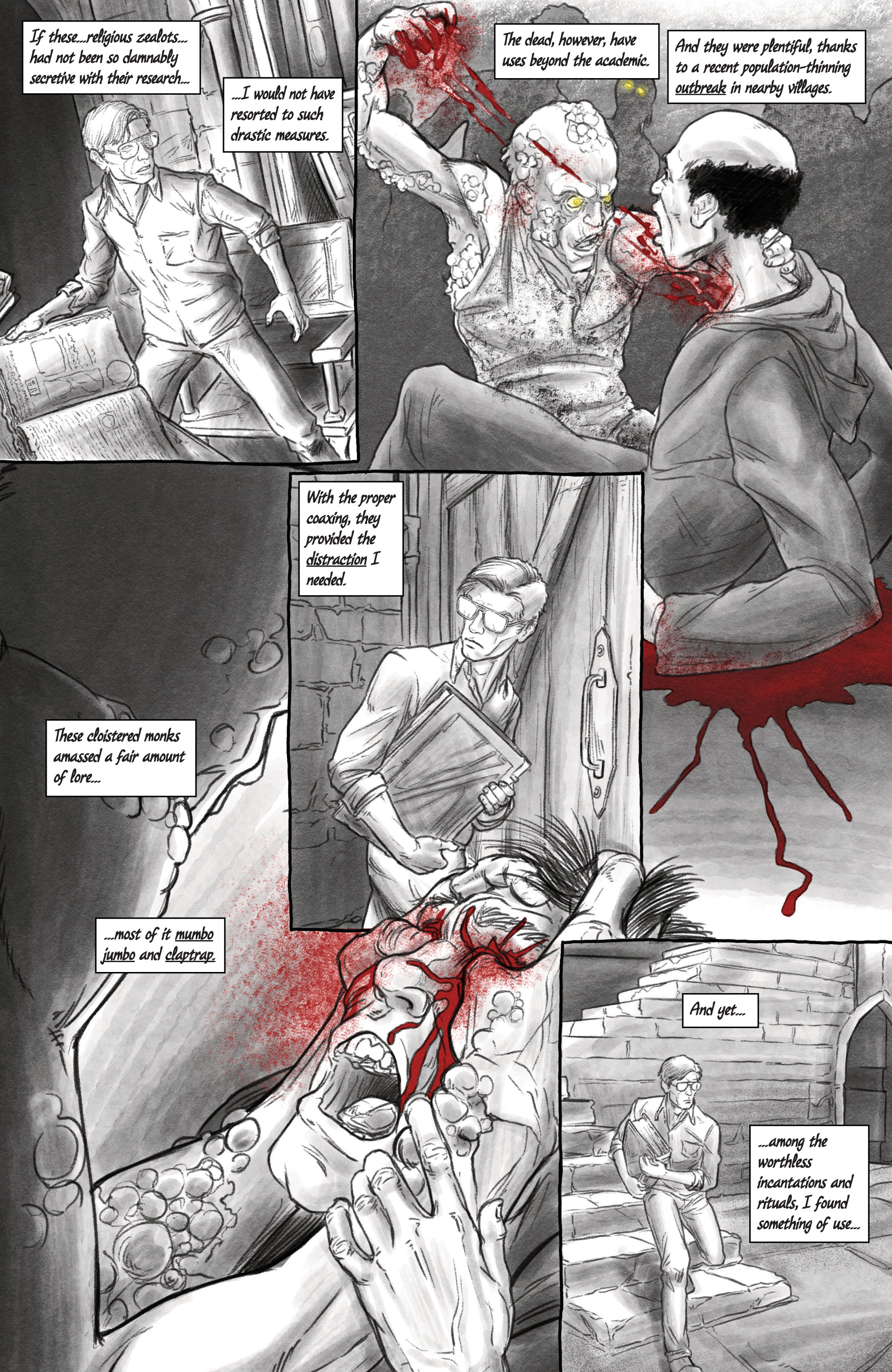 Vampirella vs. Reanimator (2018-) issue 1 - Page 8