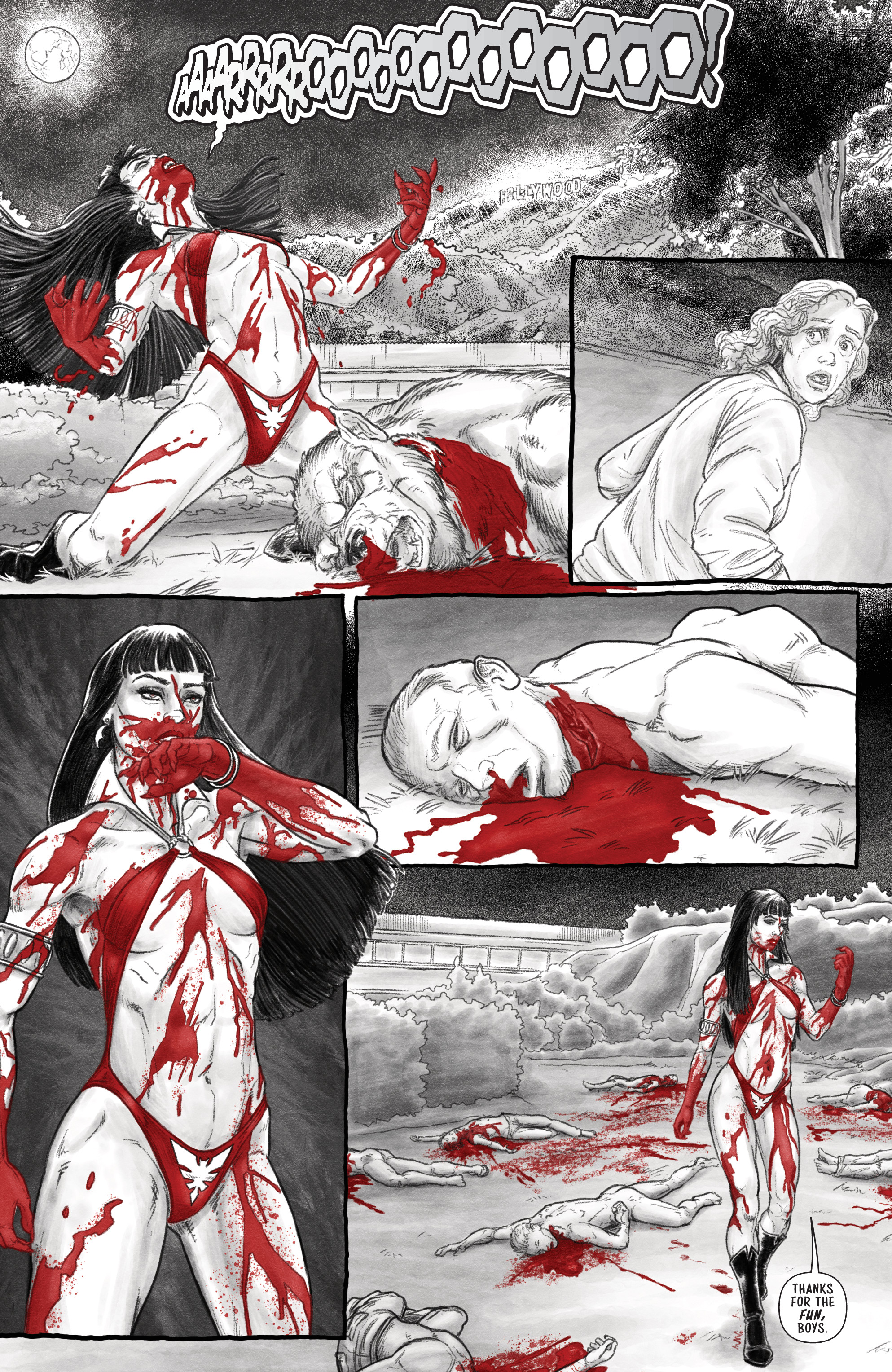 Vampirella vs. Reanimator (2018-) issue 1 - Page 15