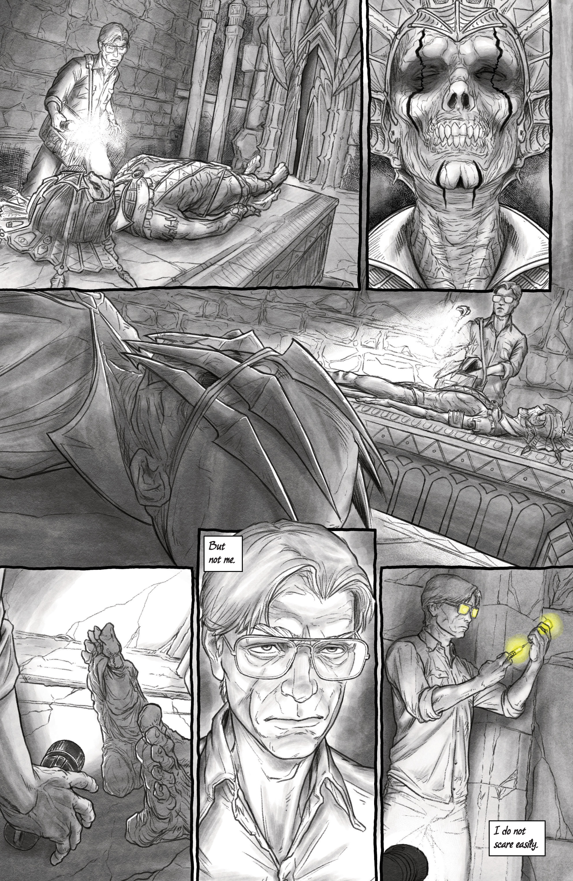 <{ $series->title }} issue 1 - Page 19