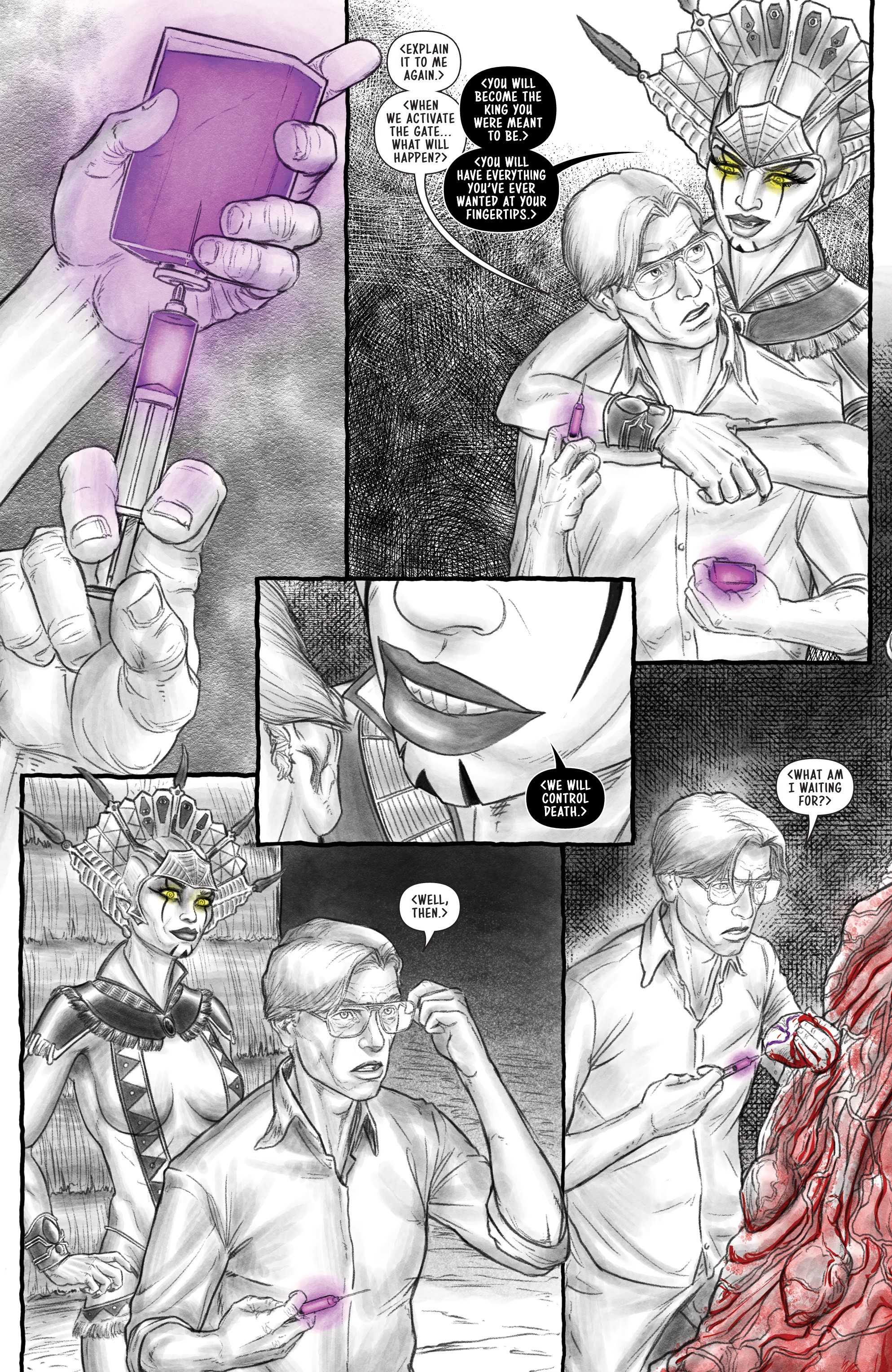 <{ $series->title }} issue 3 - Page 15