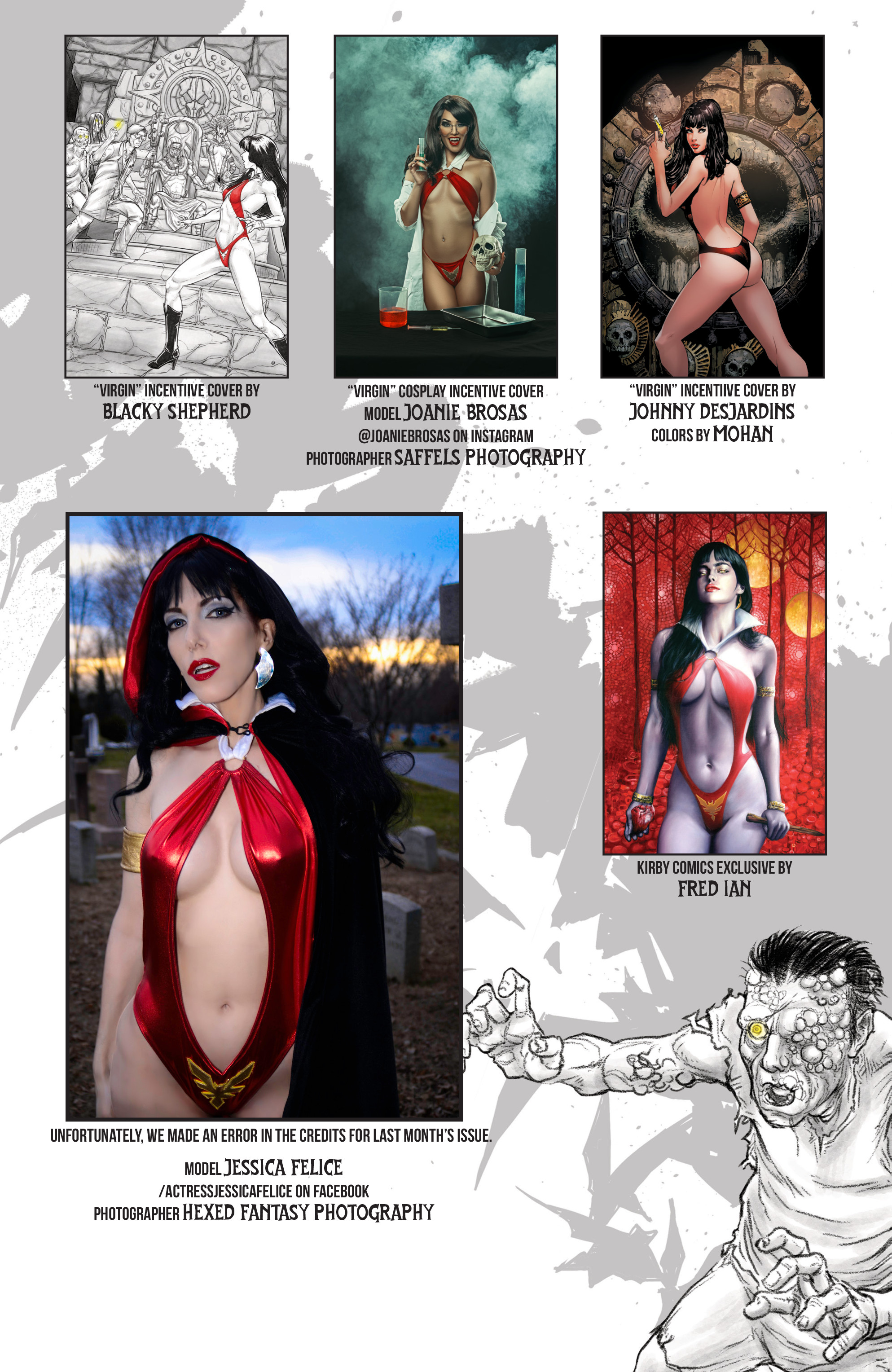 Vampirella vs. Reanimator (2018-) issue 3 - Page 26