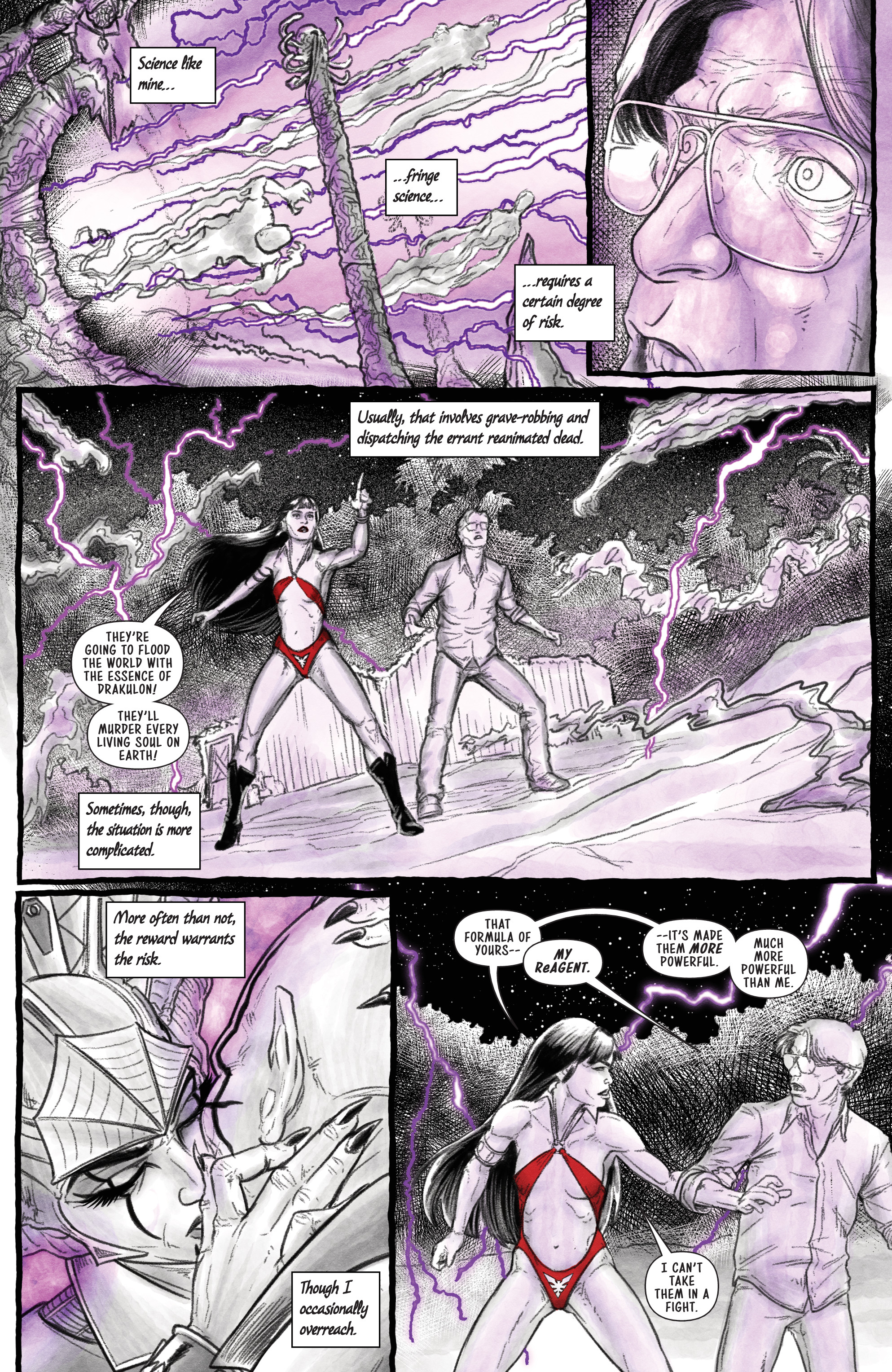 Vampirella vs. Reanimator (2018-) issue 4 - Page 6