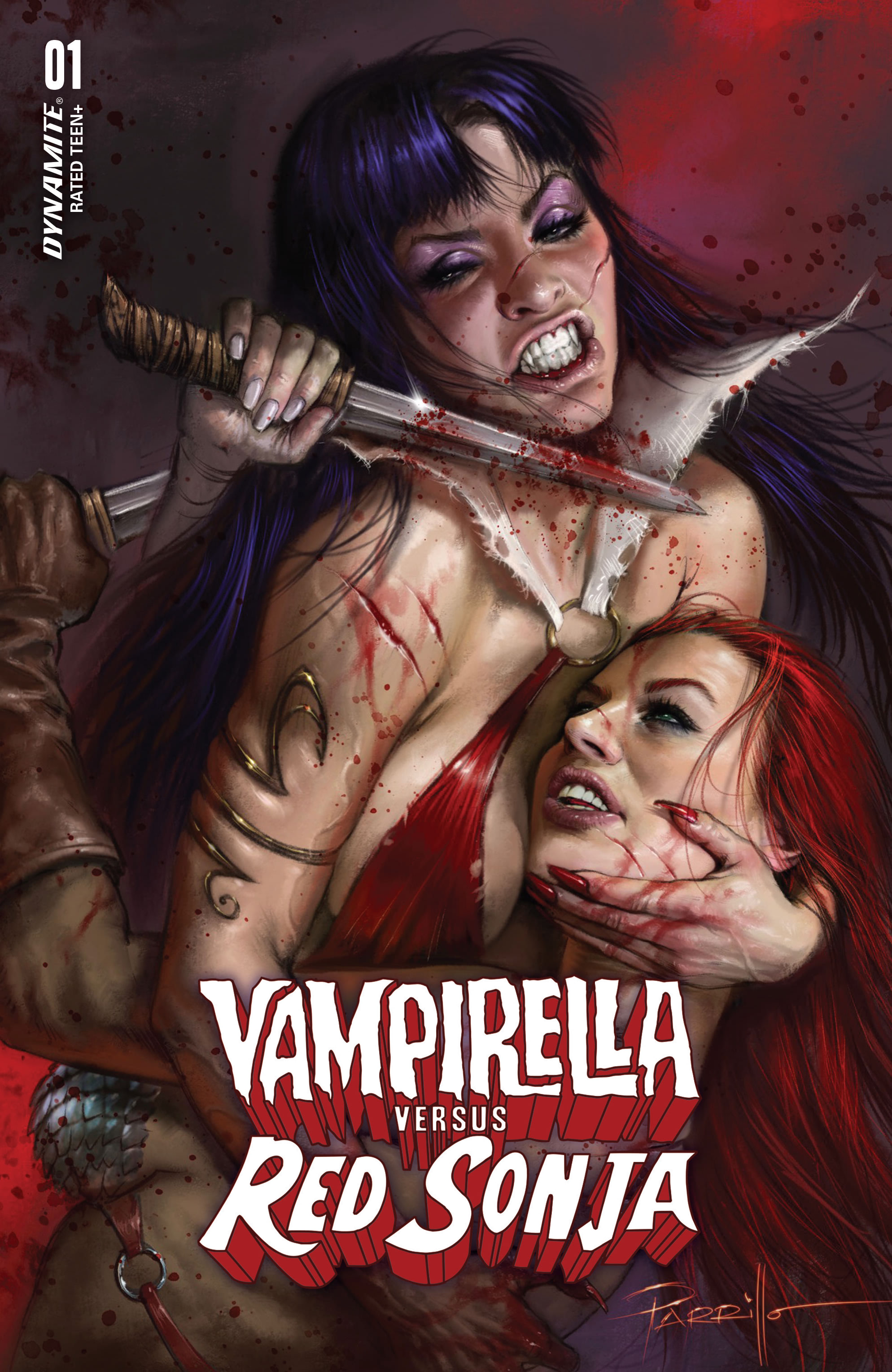 Vampirella vs. Red Sonja (2022-): Chapter 1 - Page 1