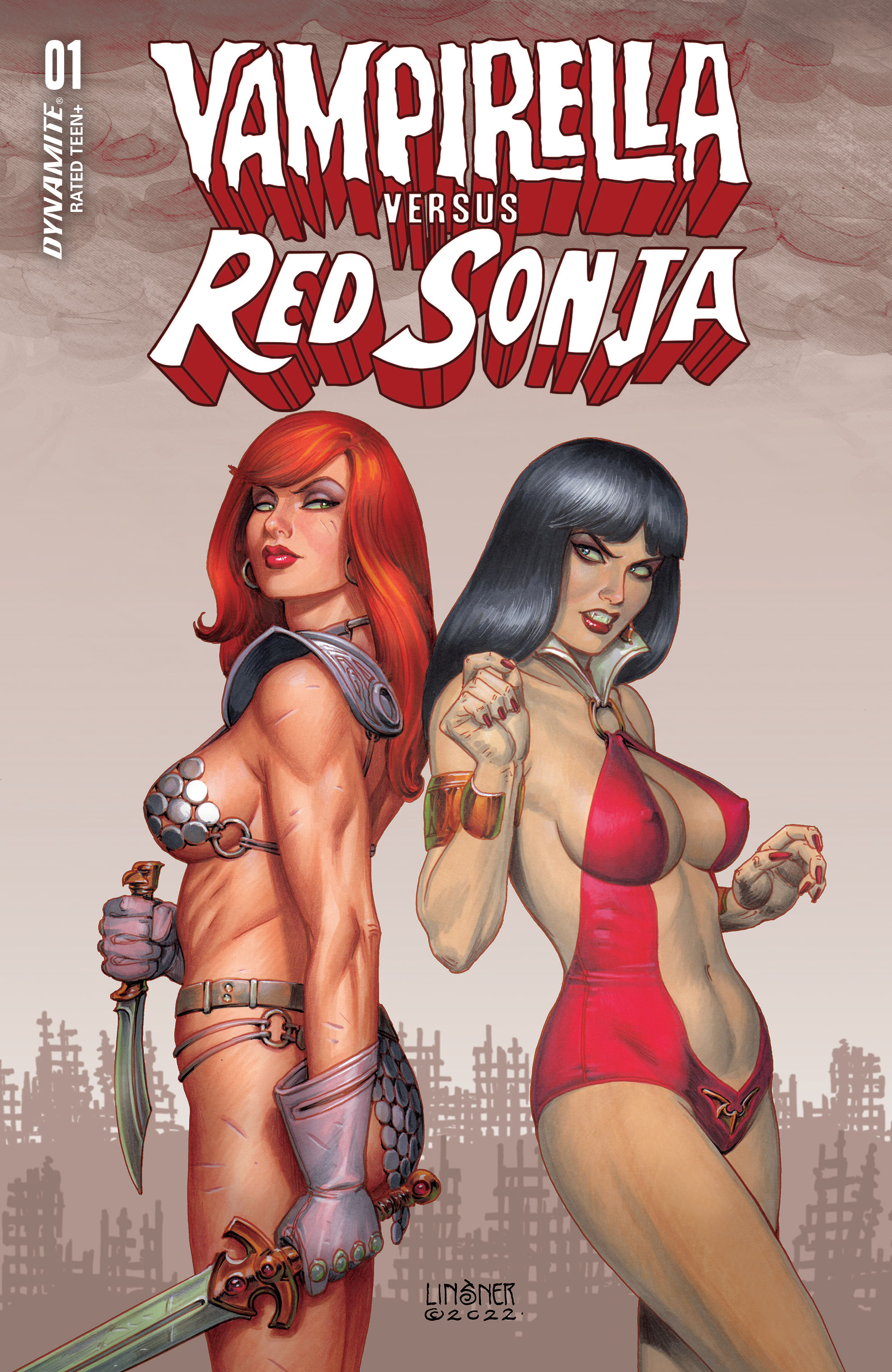 Vampirella vs. Red Sonja (2022-): Chapter 1 - Page 2