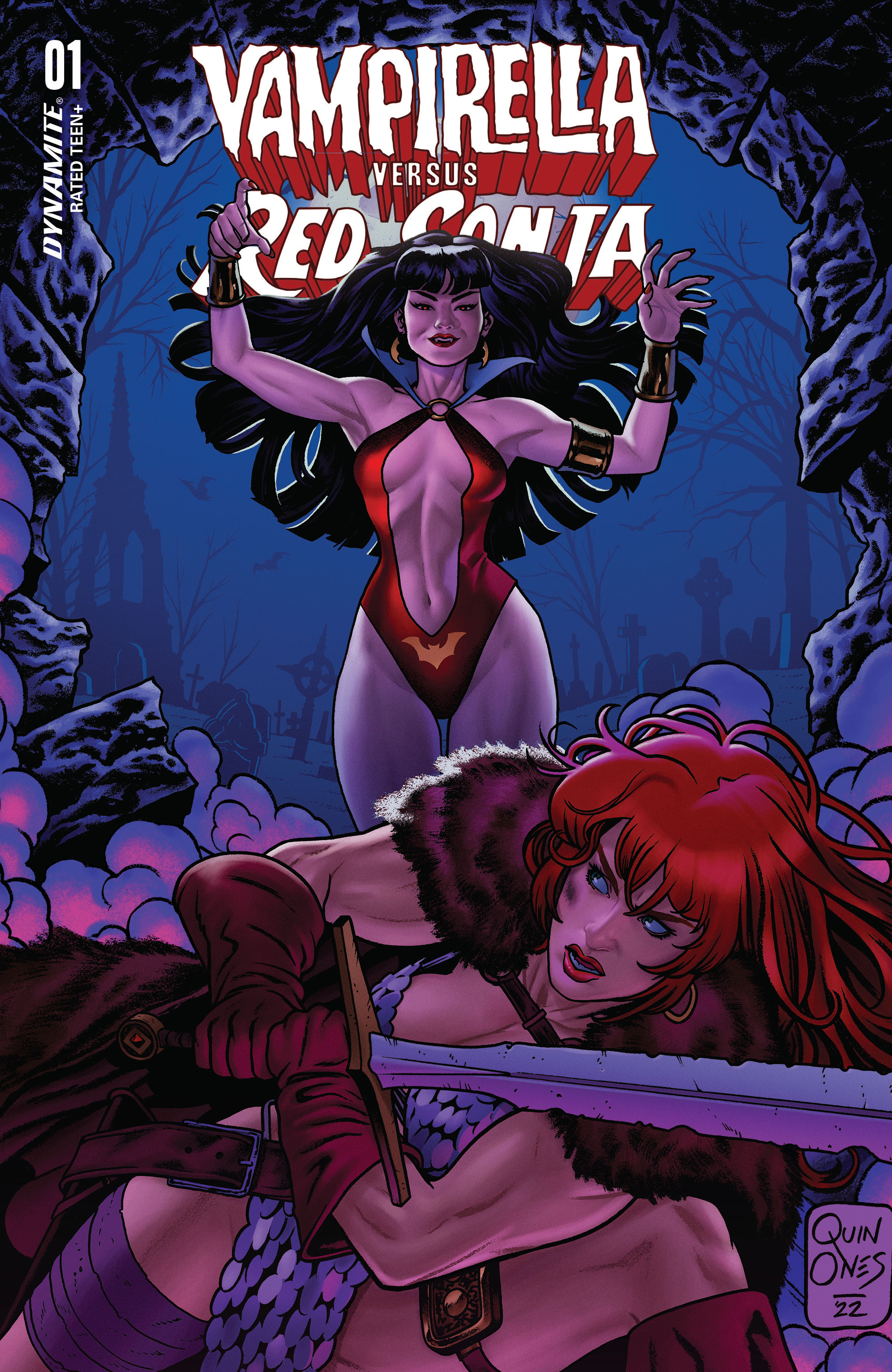 Vampirella vs. Red Sonja (2022-): Chapter 1 - Page 3