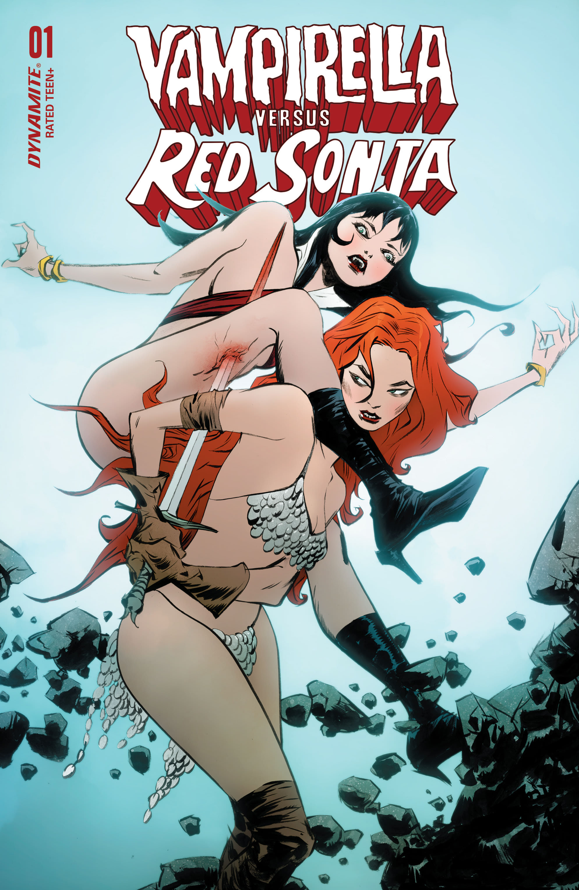 Vampirella vs. Red Sonja (2022-): Chapter 1 - Page 4