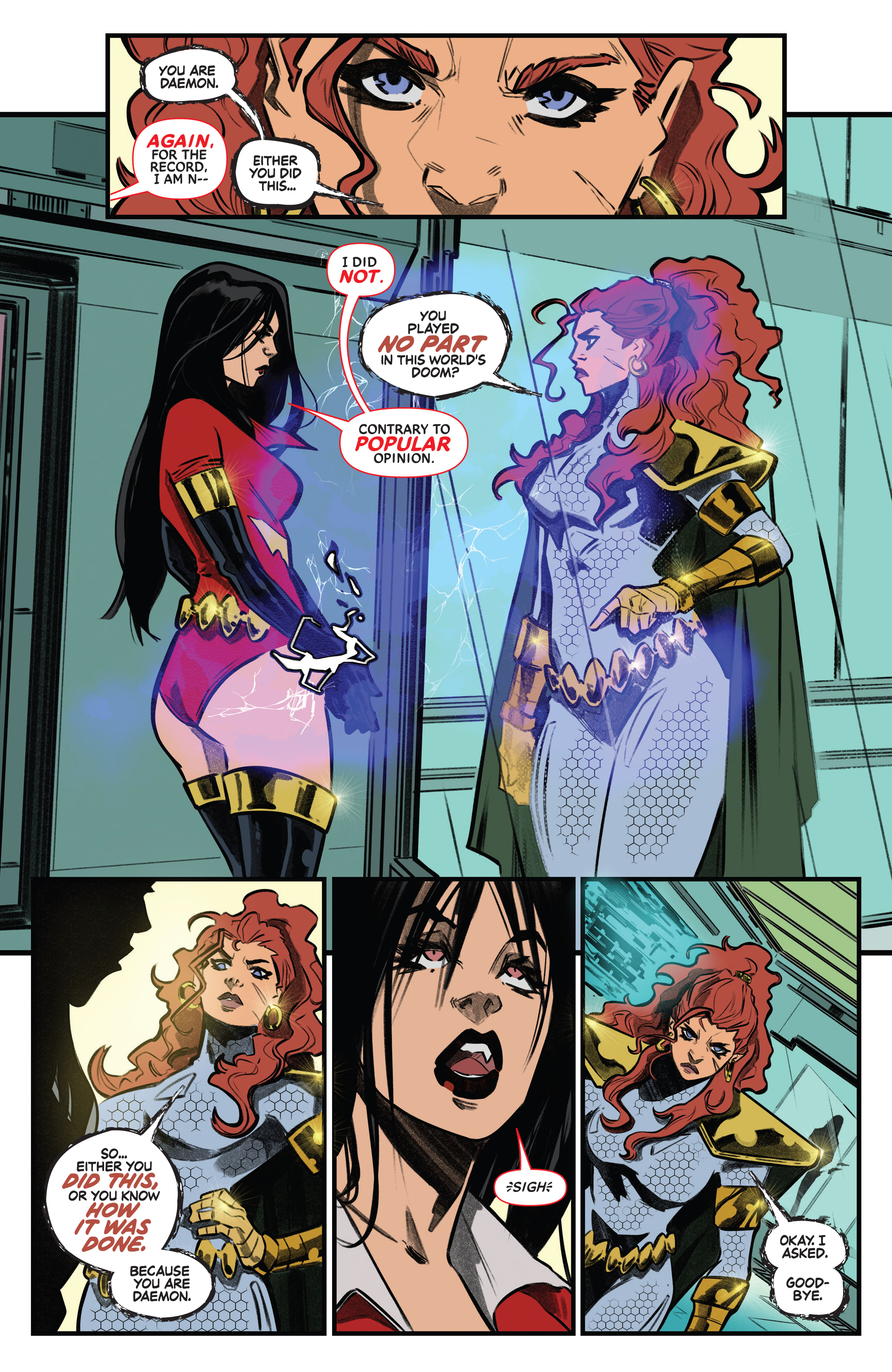 Vampirella vs. Red Sonja (2022-) issue 1 - Page 18