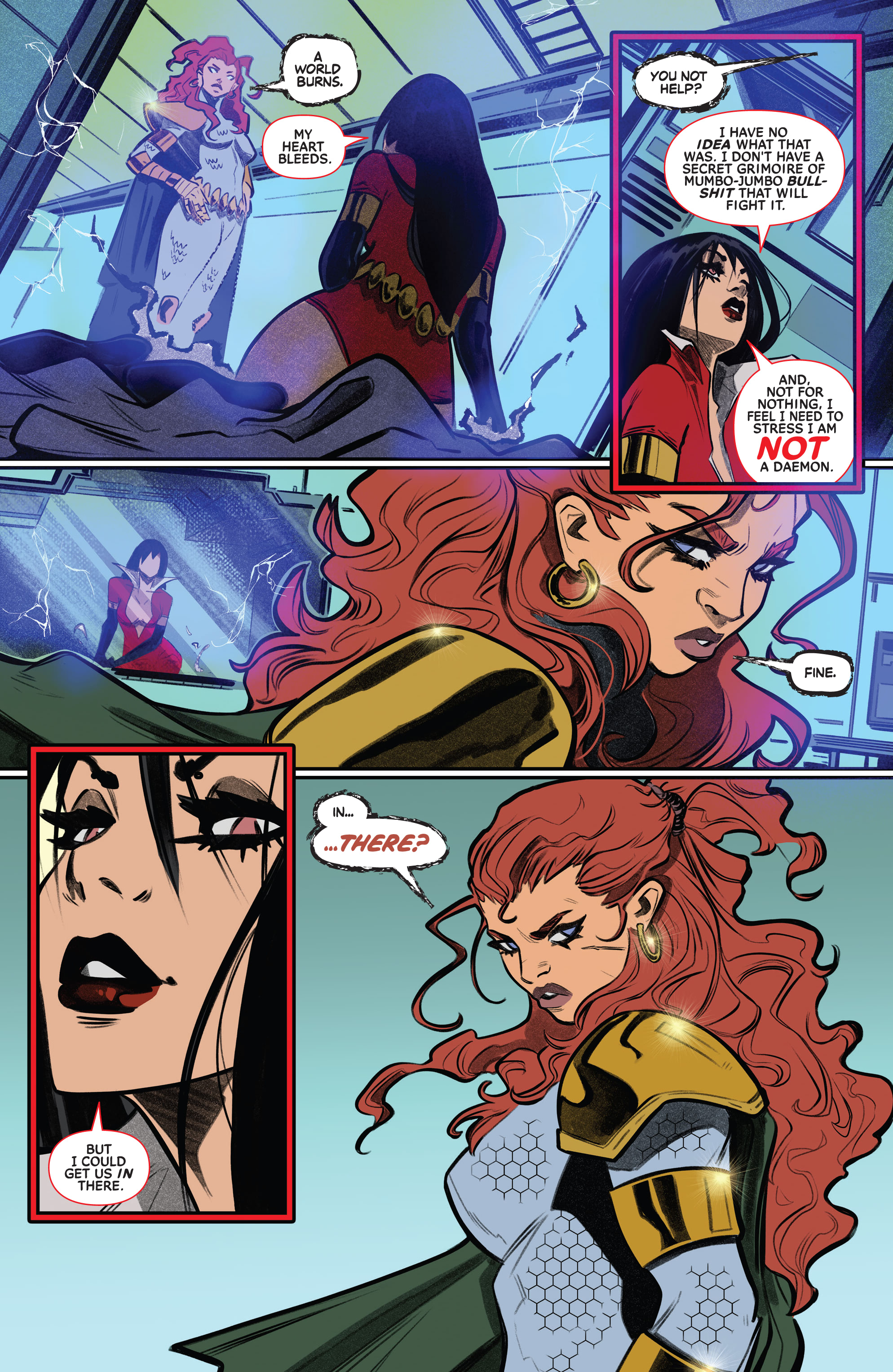 Vampirella vs. Red Sonja (2022-) issue 1 - Page 21