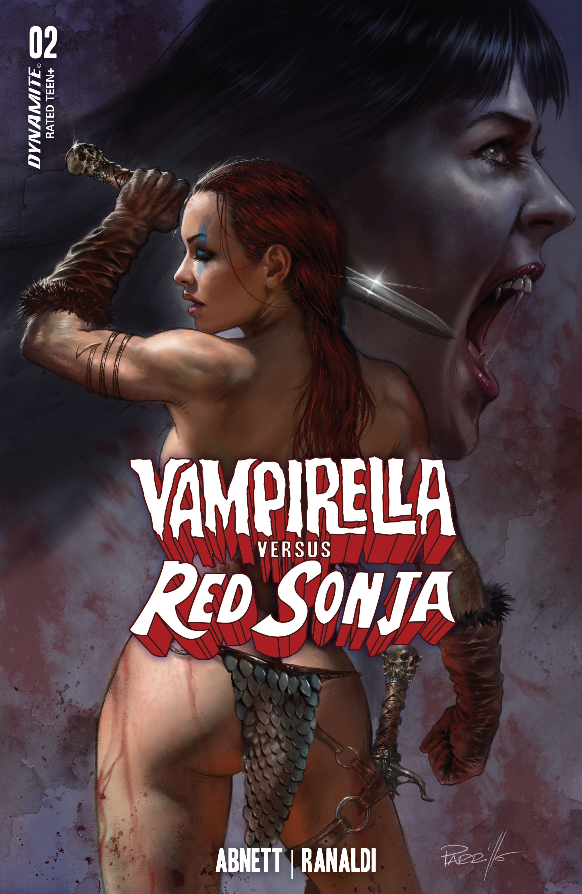 Vampirella vs. Red Sonja (2022-): Chapter 2 - Page 1