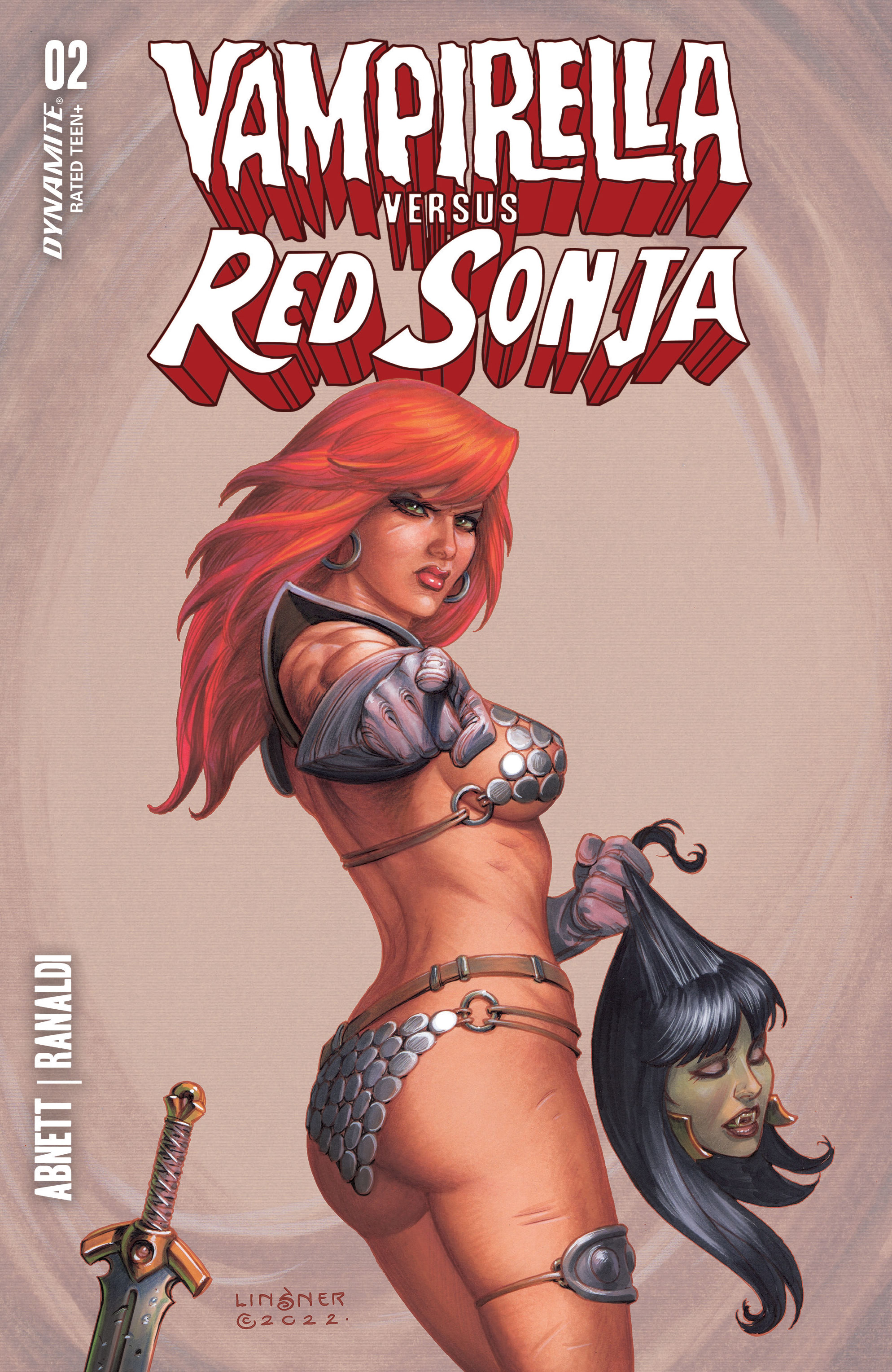 Vampirella vs. Red Sonja (2022-): Chapter 2 - Page 2
