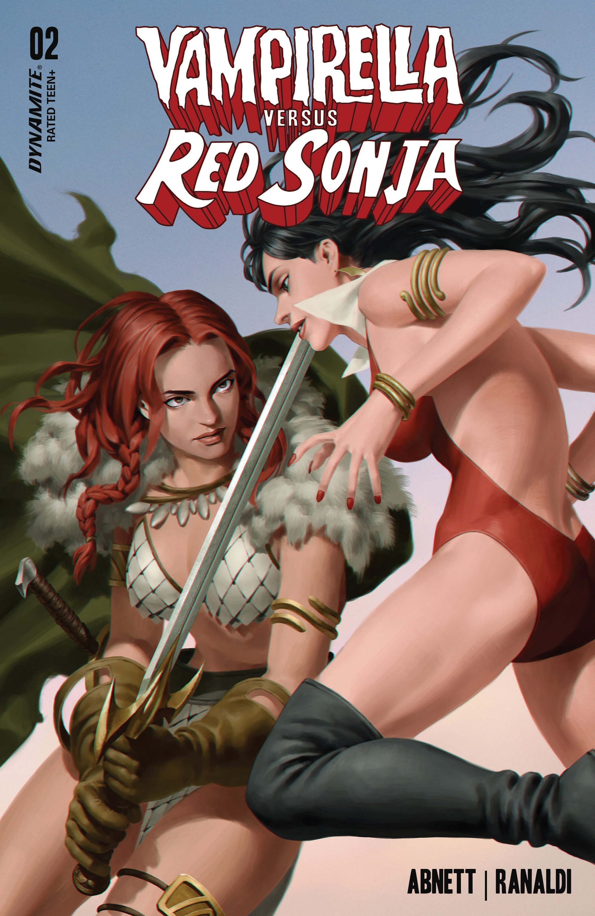 Vampirella vs. Red Sonja (2022-): Chapter 2 - Page 3