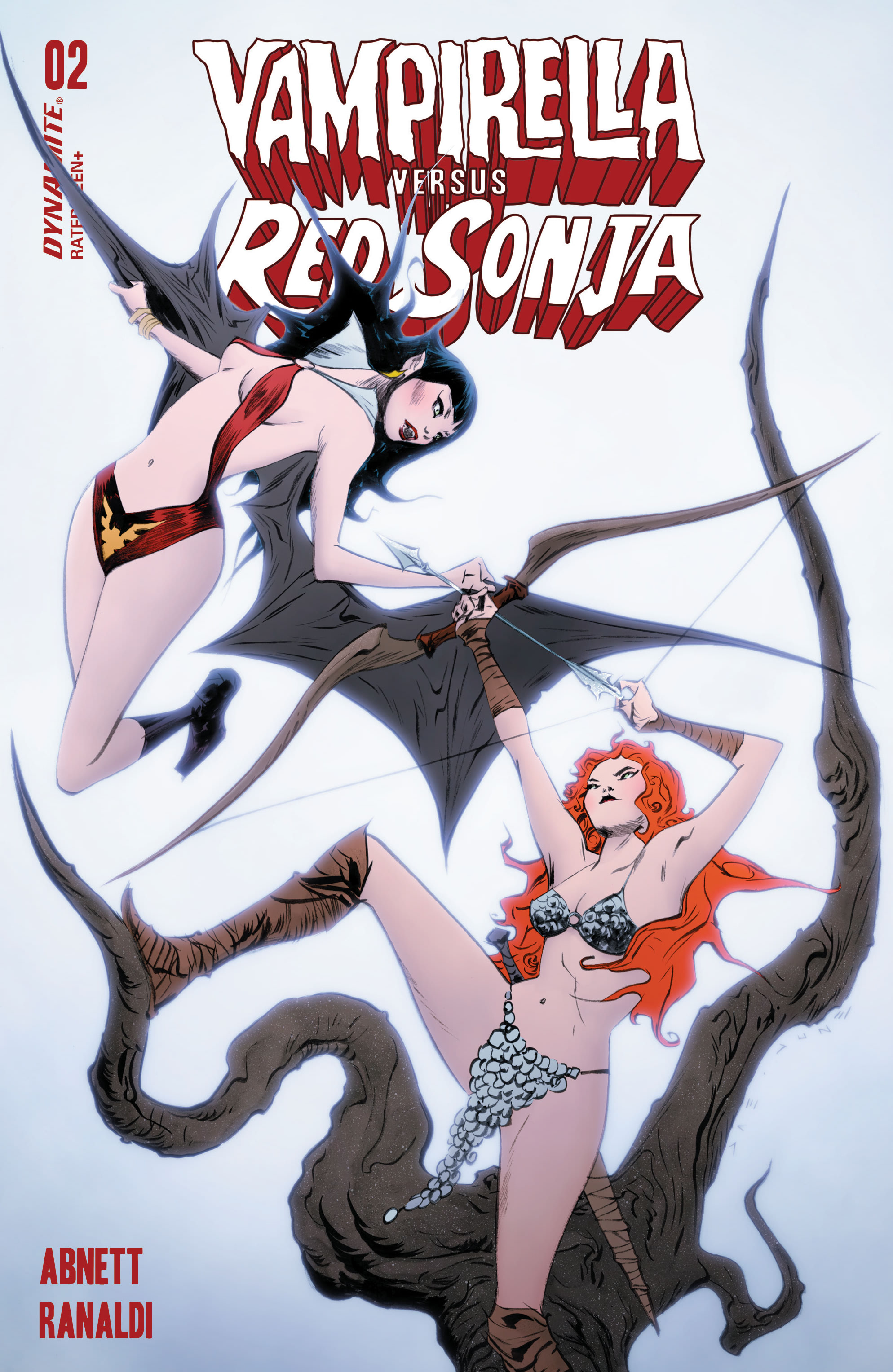 Vampirella vs. Red Sonja (2022-): Chapter 2 - Page 4