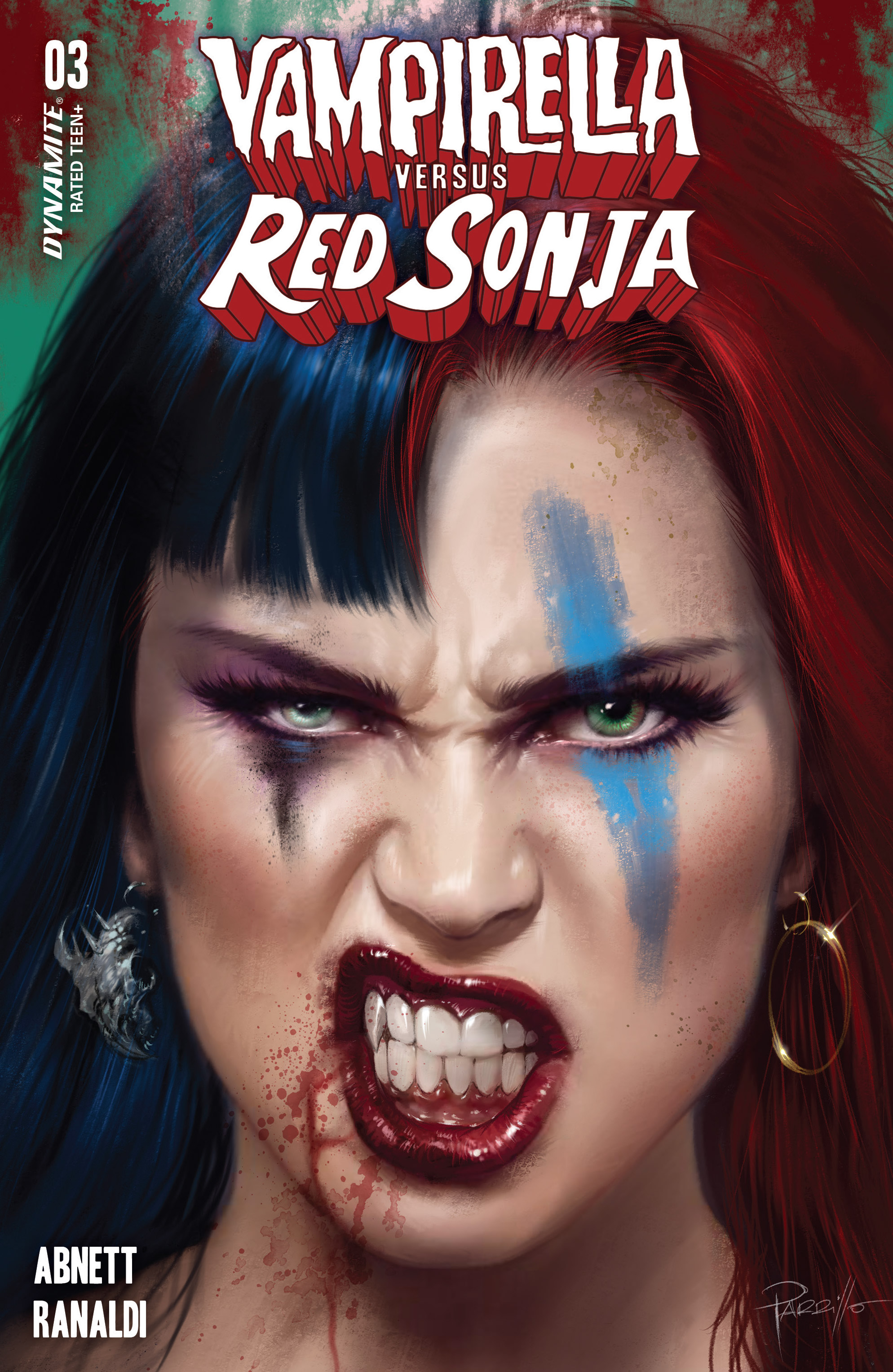 Vampirella vs. Red Sonja (2022-): Chapter 3 - Page 1