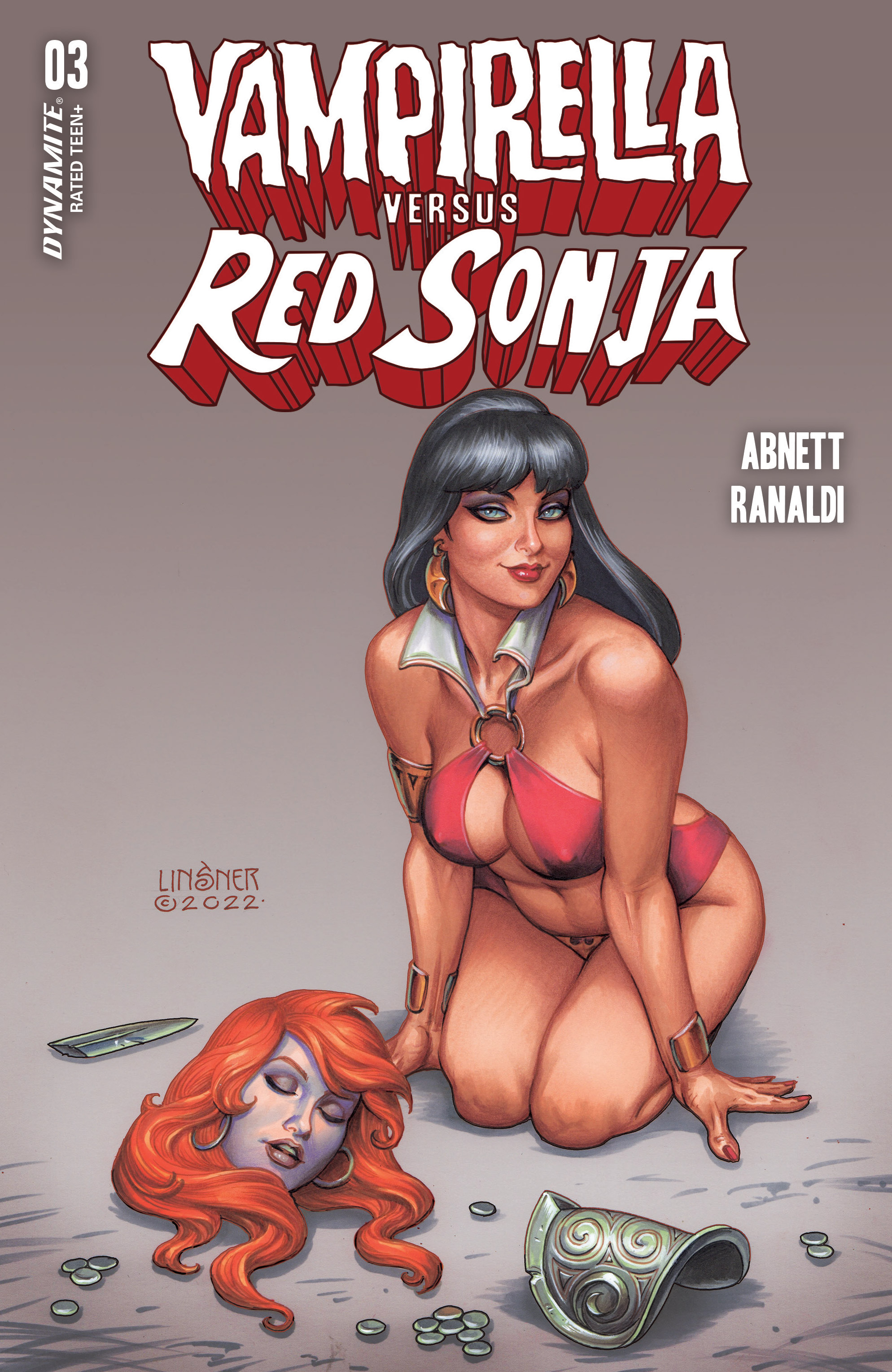 Vampirella vs. Red Sonja (2022-): Chapter 3 - Page 2