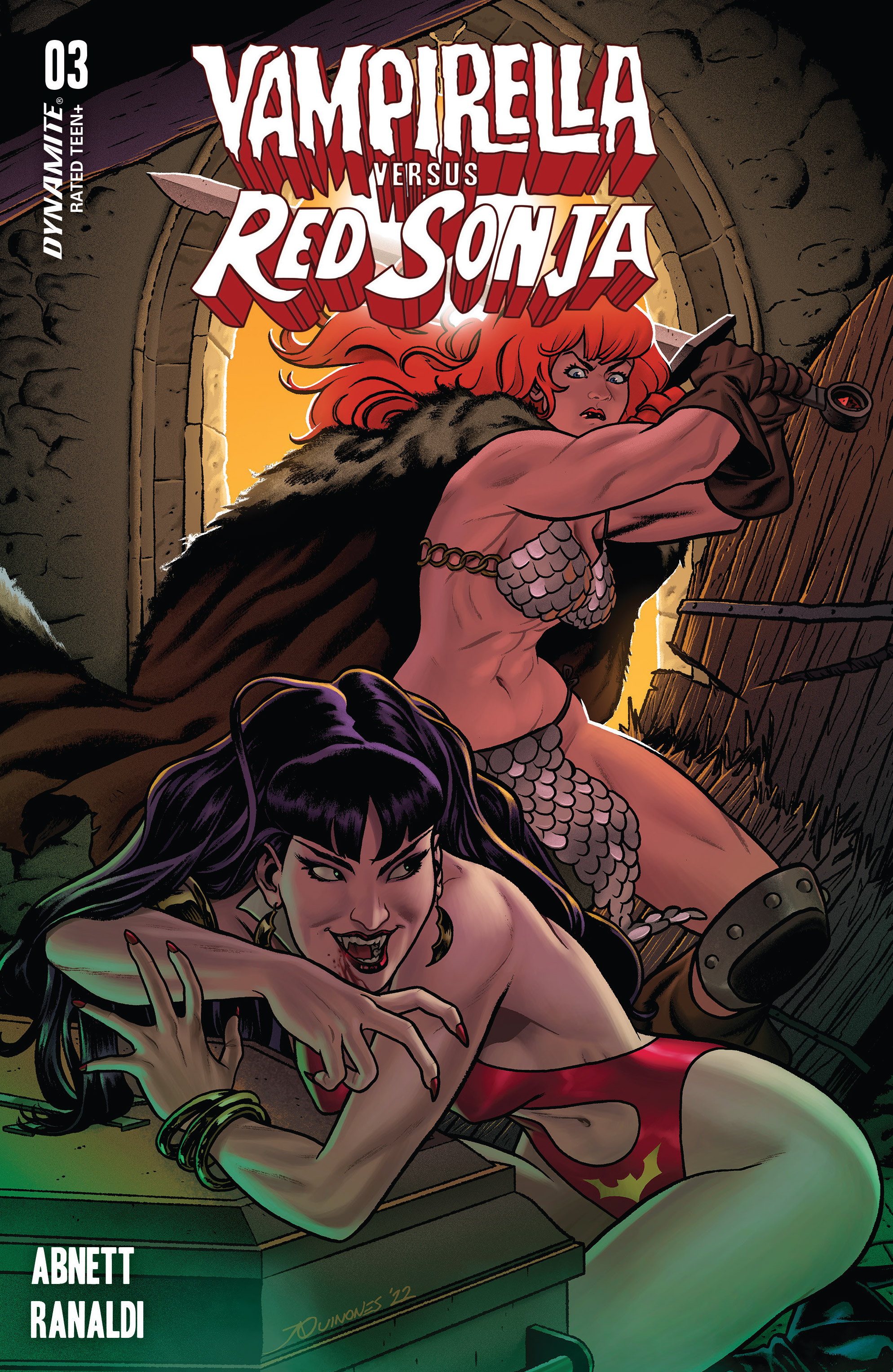 Vampirella vs. Red Sonja (2022-): Chapter 3 - Page 3