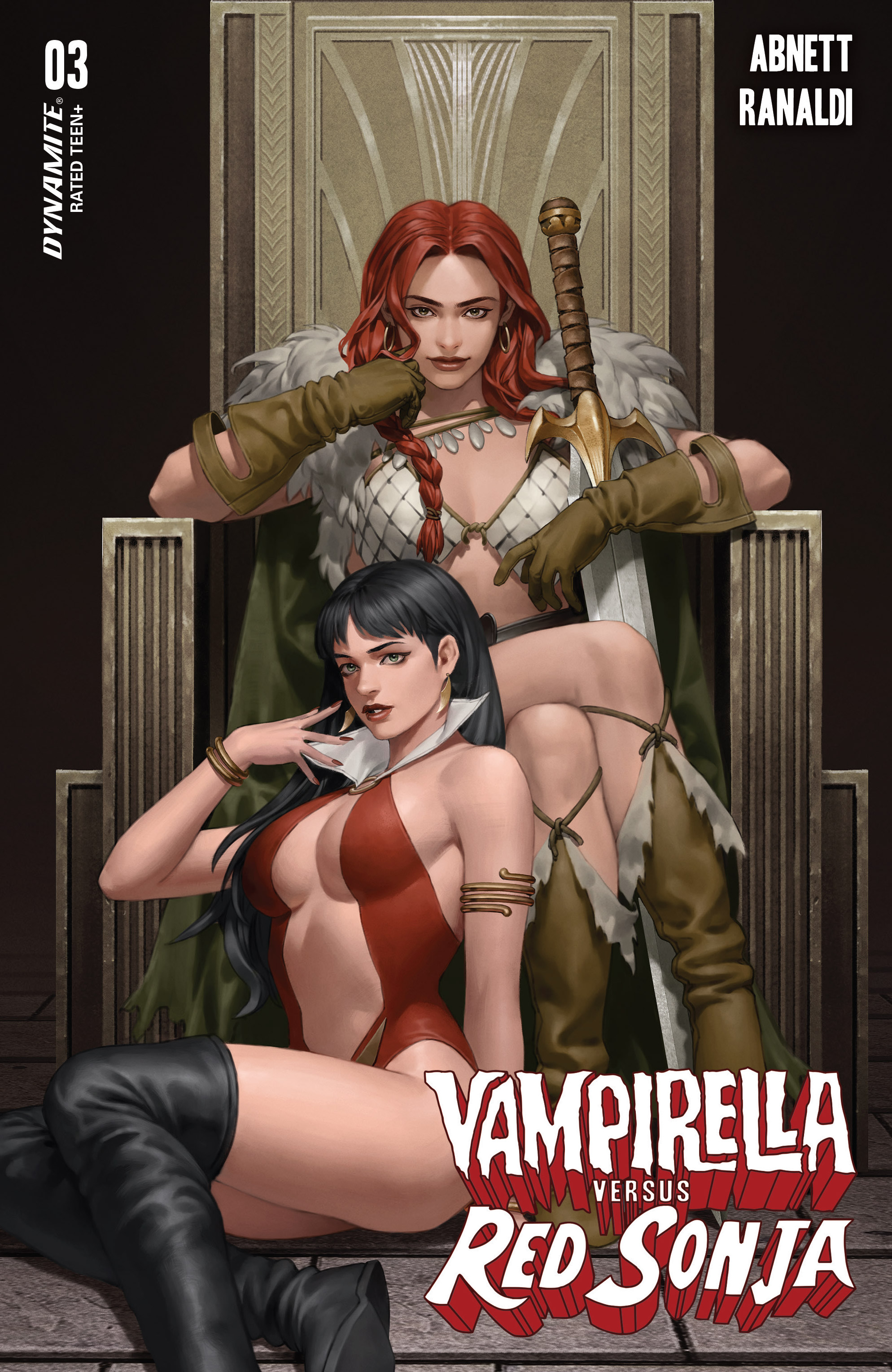 Vampirella vs. Red Sonja (2022-): Chapter 3 - Page 4