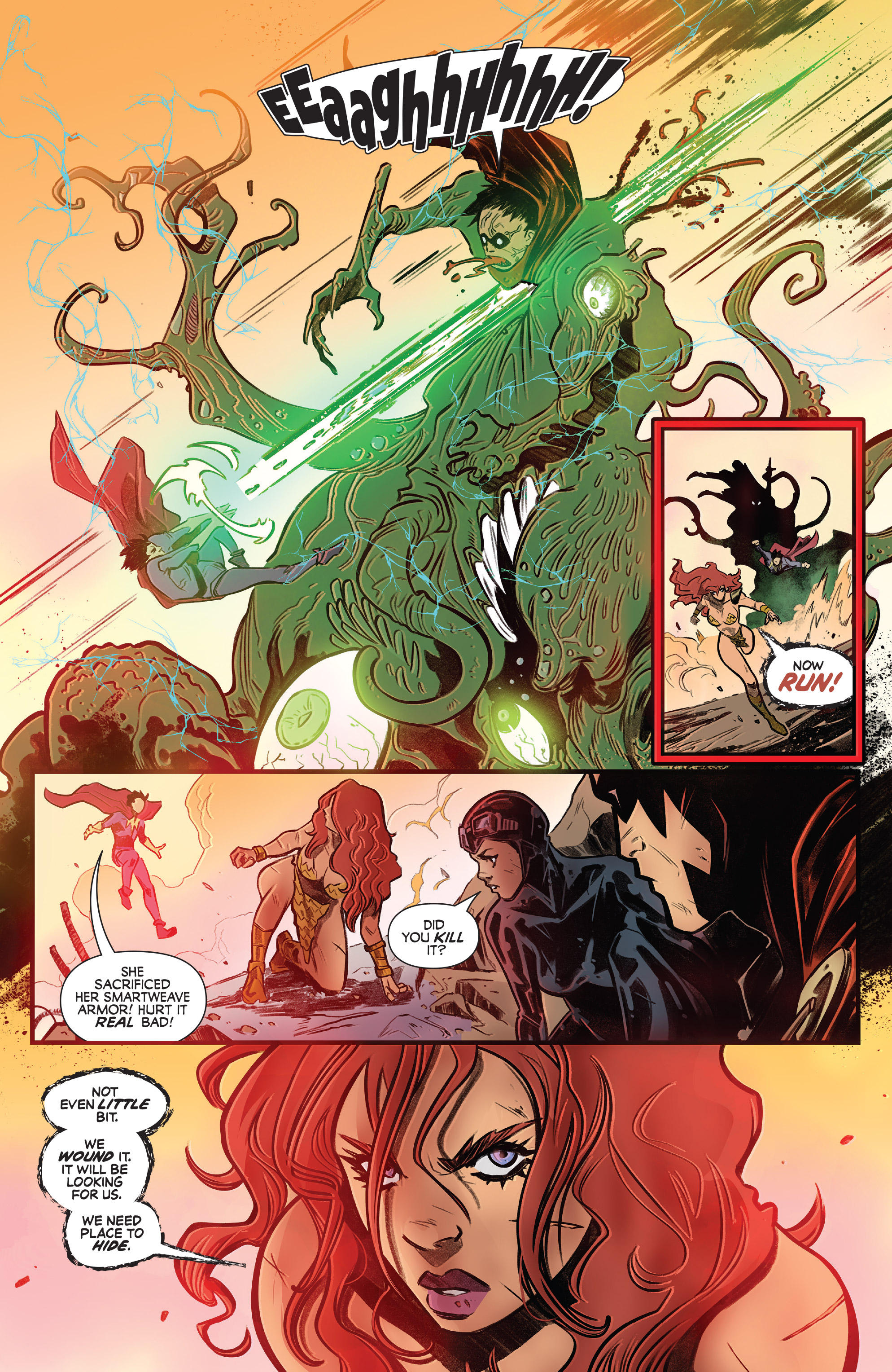 Vampirella vs. Red Sonja (2022-) issue 3 - Page 15