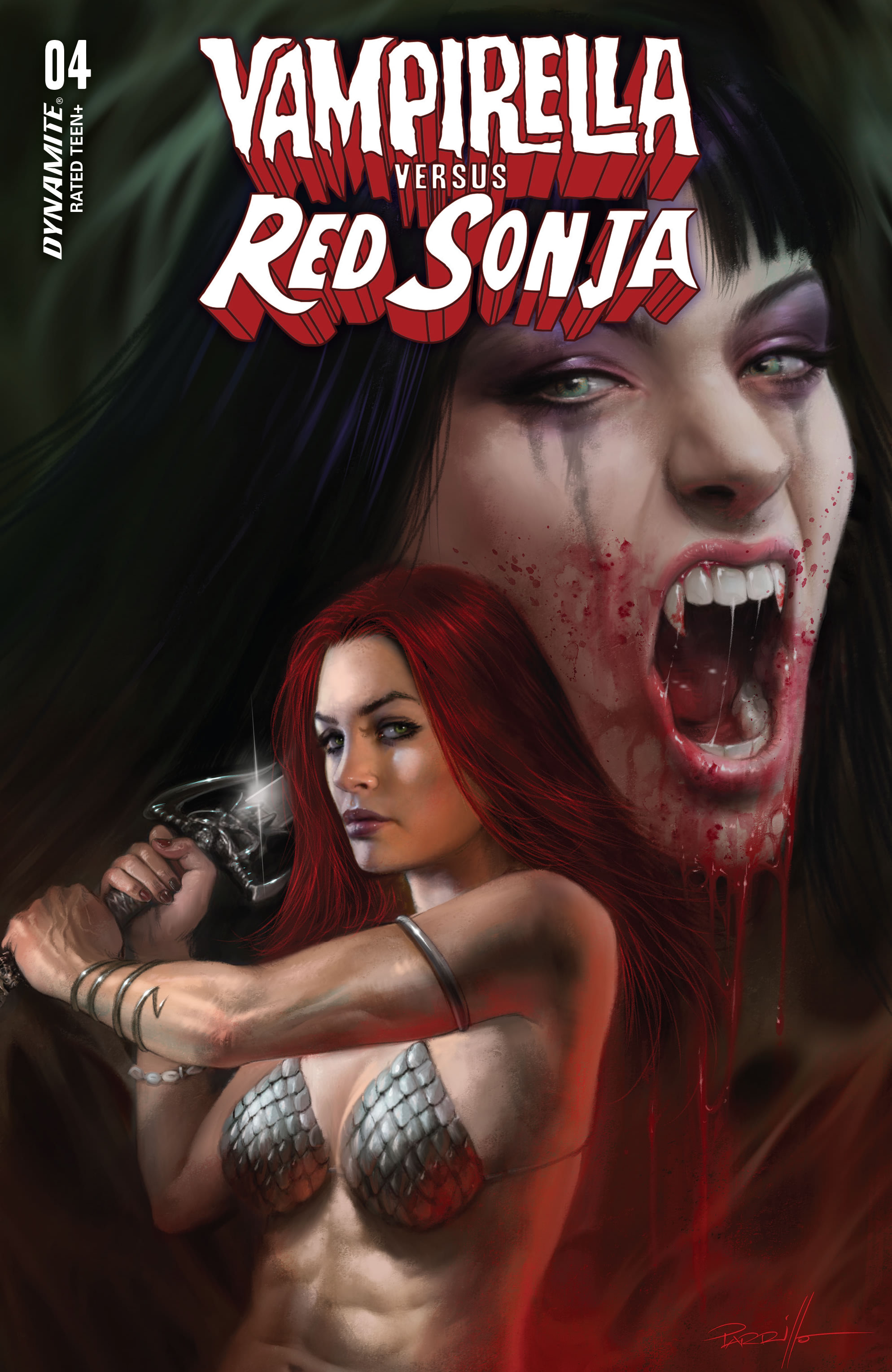 Vampirella vs. Red Sonja (2022-): Chapter 4 - Page 1