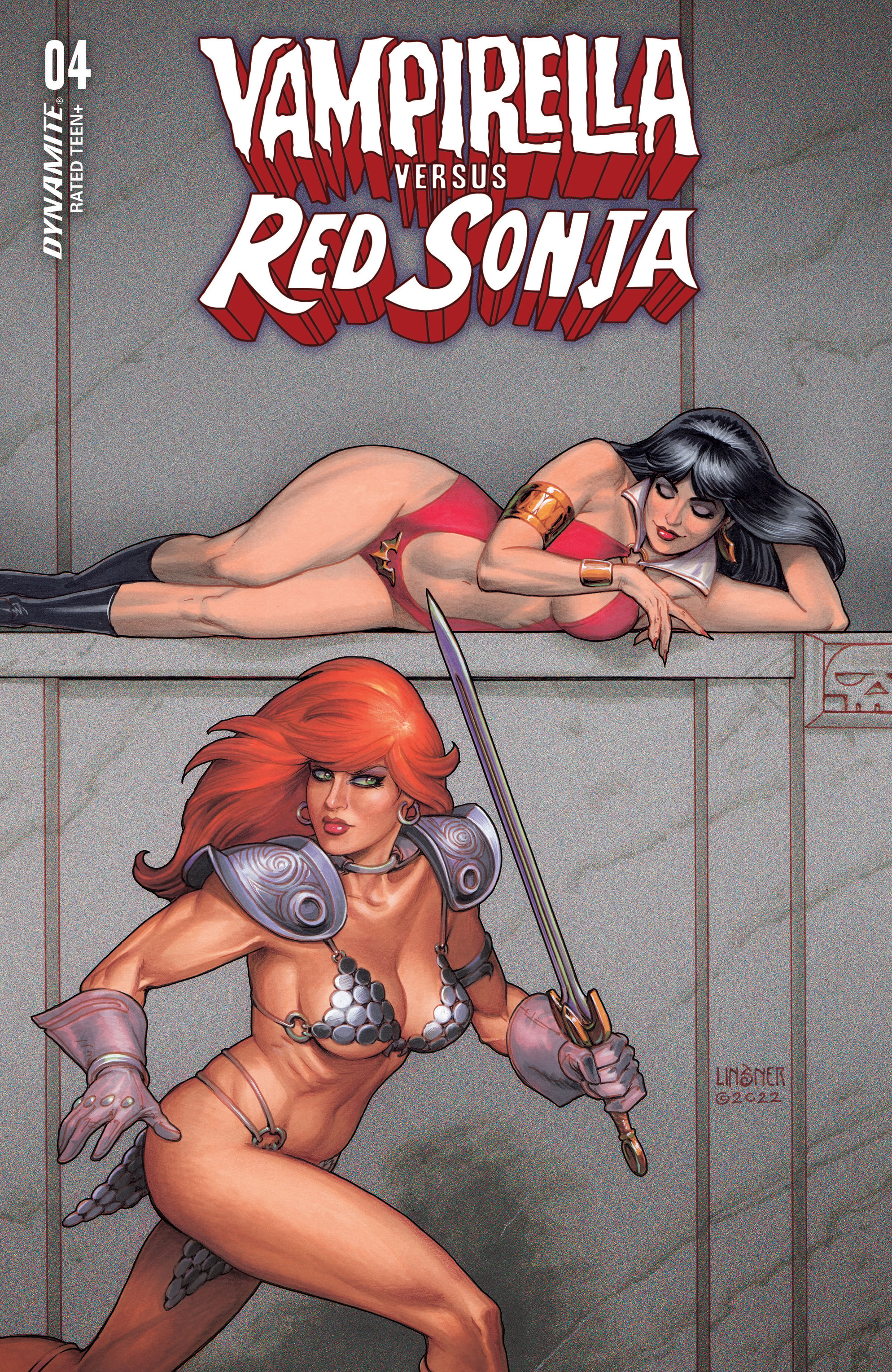 Vampirella vs. Red Sonja (2022-): Chapter 4 - Page 2