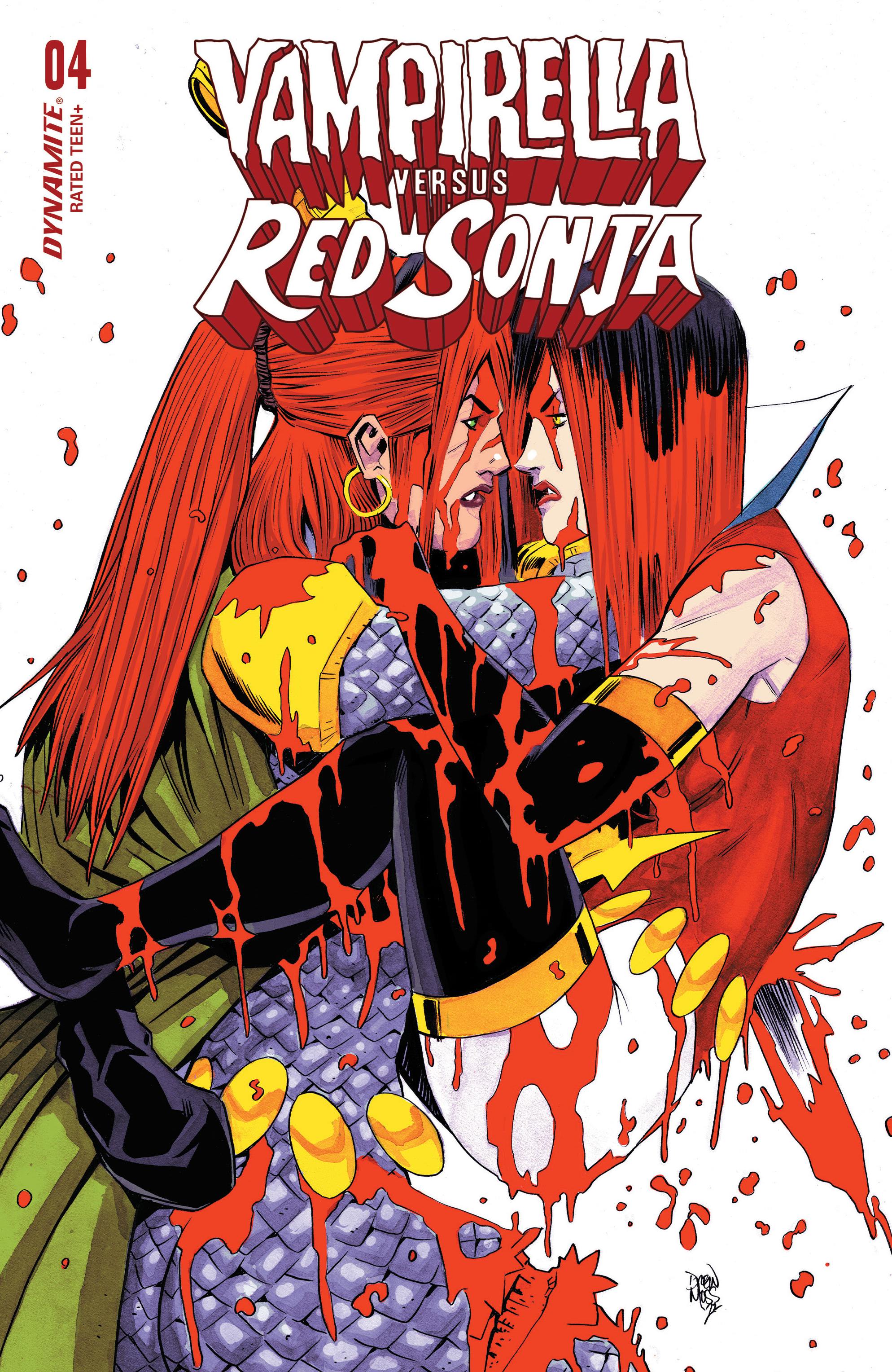 Vampirella vs. Red Sonja (2022-): Chapter 4 - Page 4
