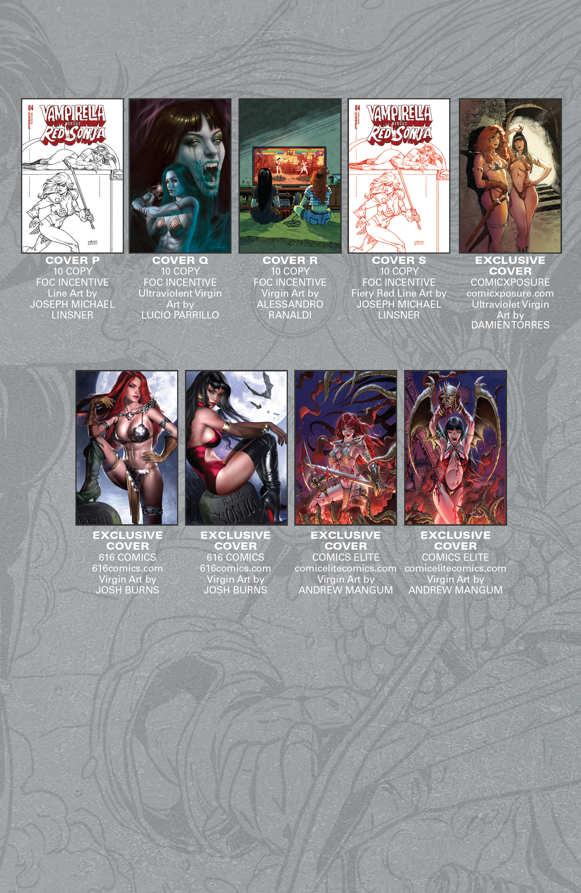 Vampirella vs. Red Sonja (2022-) issue 4 - Page 28