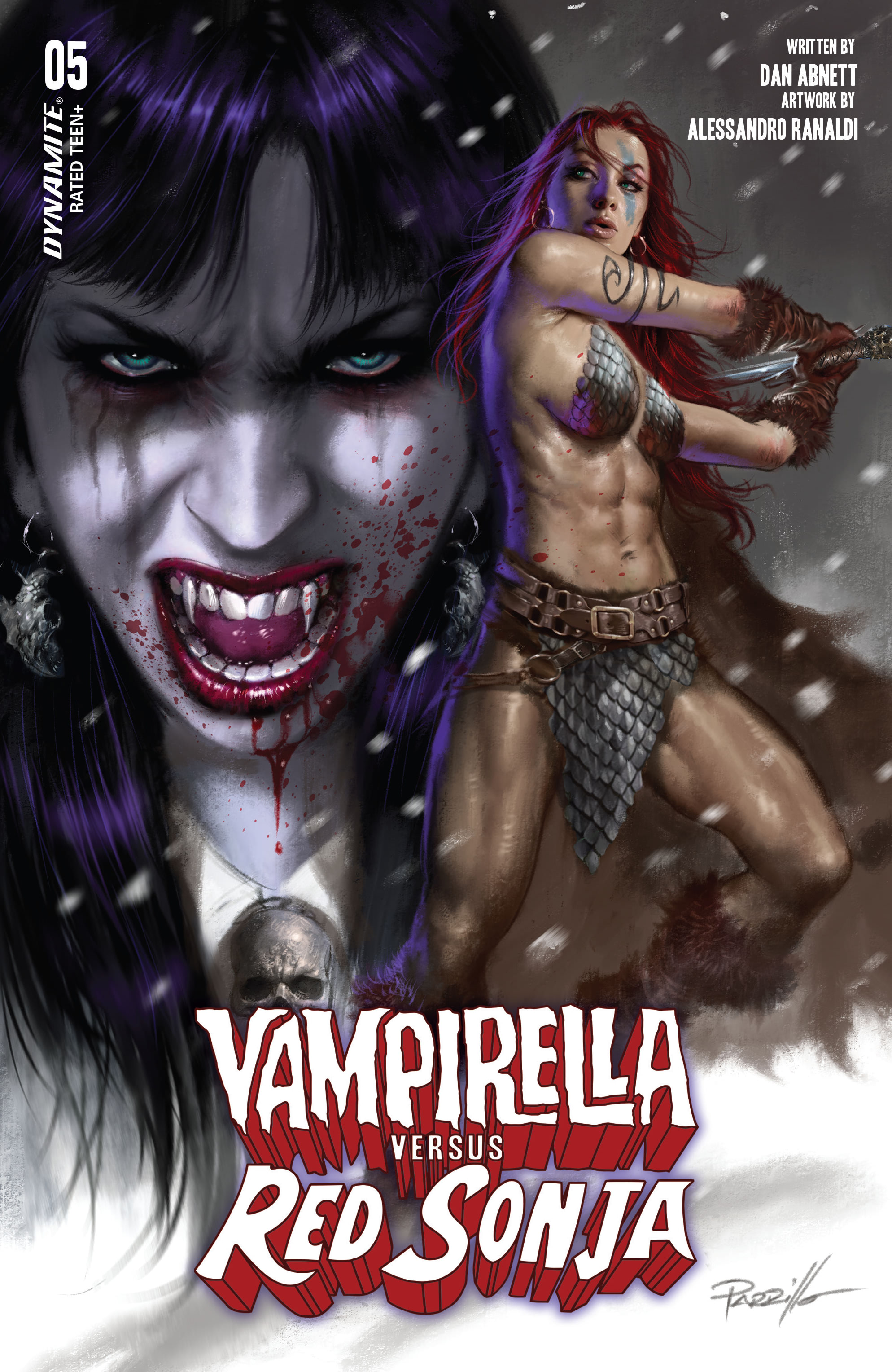 Vampirella vs. Red Sonja (2022-): Chapter 5 - Page 1