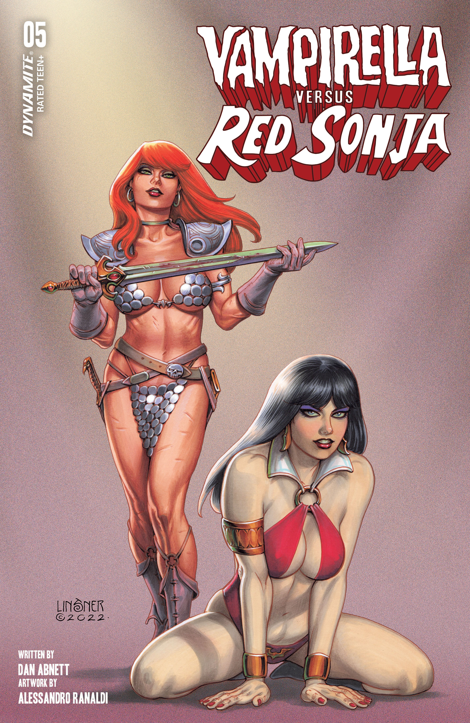 Vampirella vs. Red Sonja (2022-): Chapter 5 - Page 2