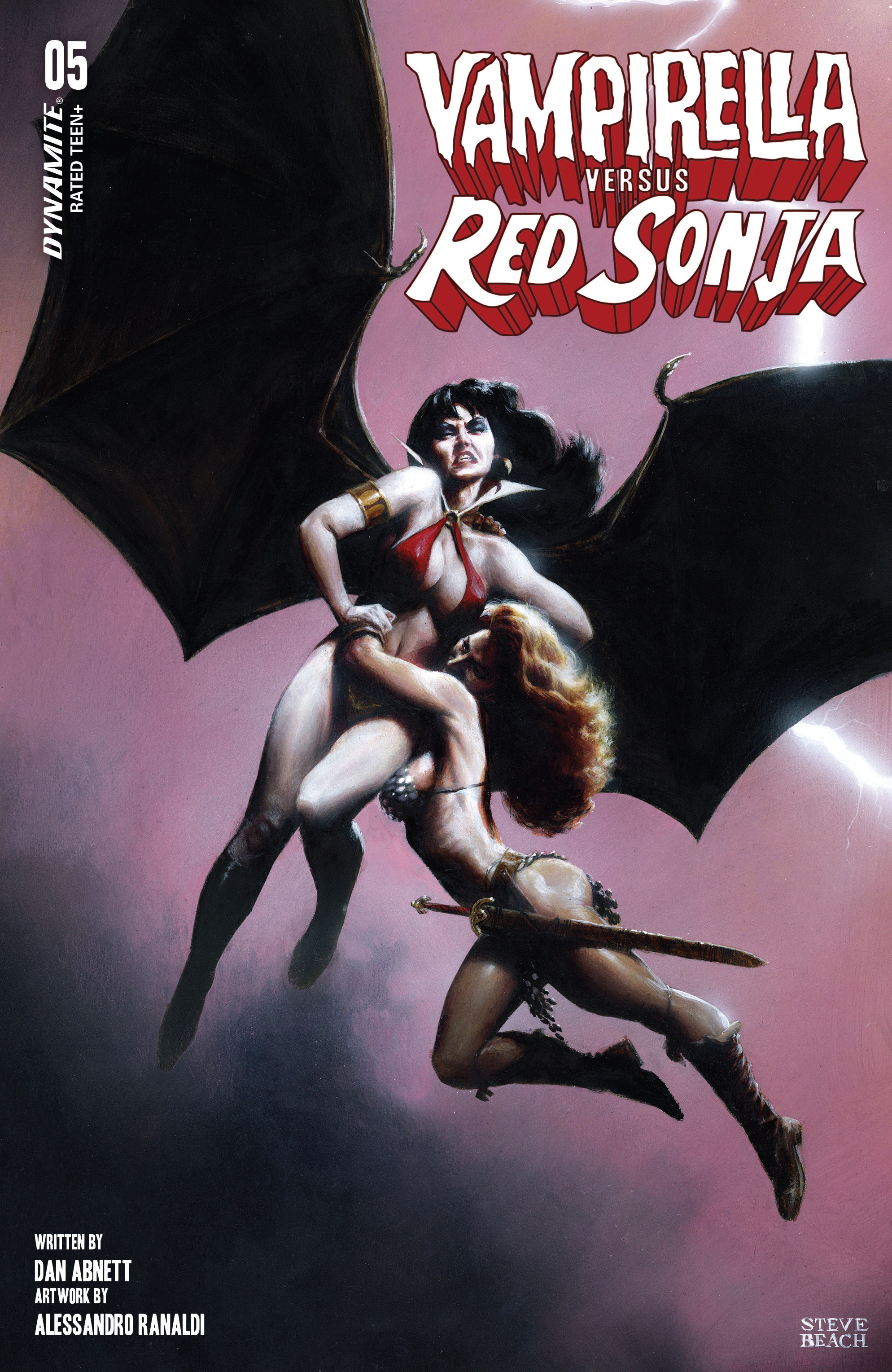 Vampirella vs. Red Sonja (2022-): Chapter 5 - Page 3