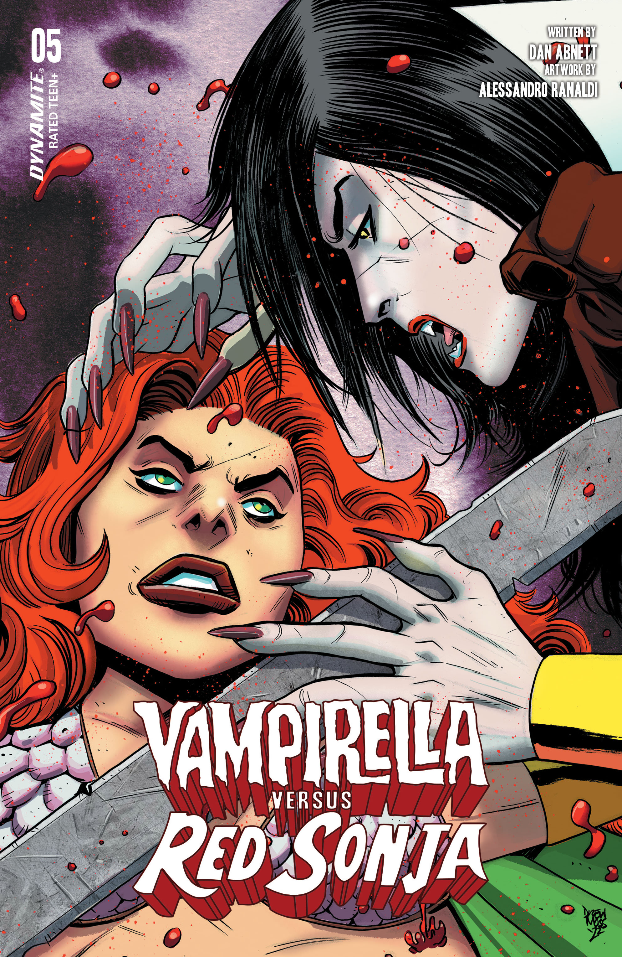Vampirella vs. Red Sonja (2022-): Chapter 5 - Page 4