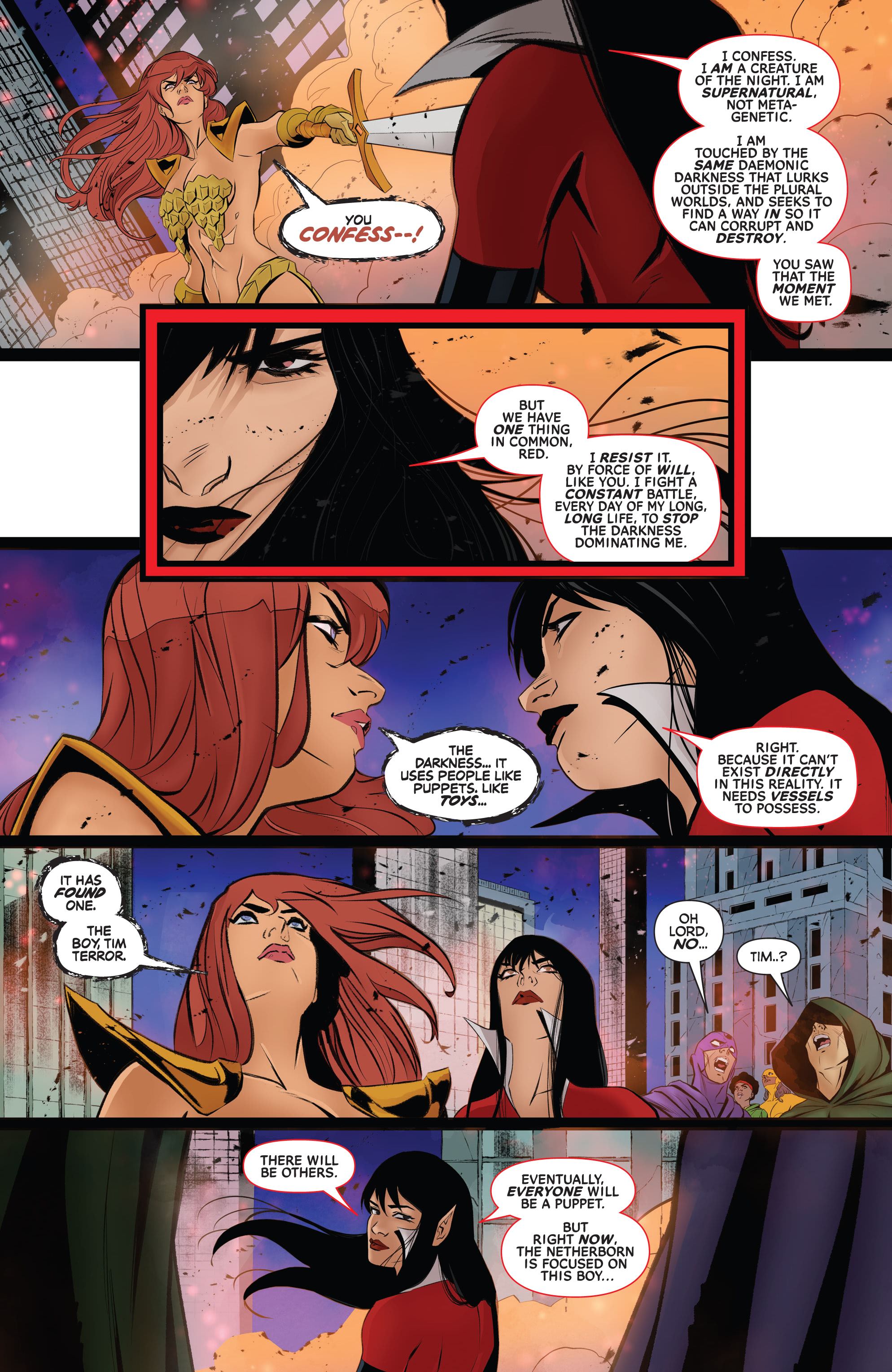 Vampirella vs. Red Sonja (2022-) issue 5 - Page 10