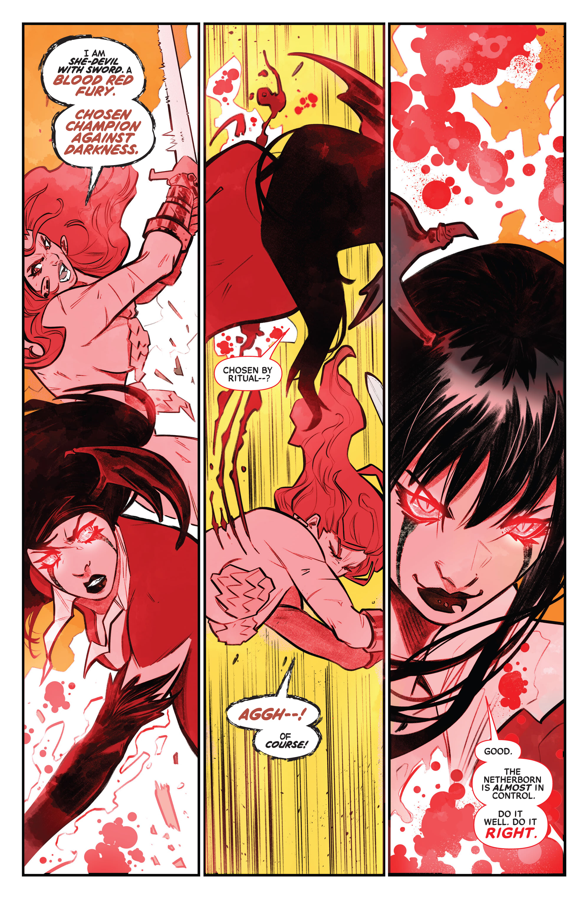 Vampirella vs. Red Sonja (2022-) issue 5 - Page 23