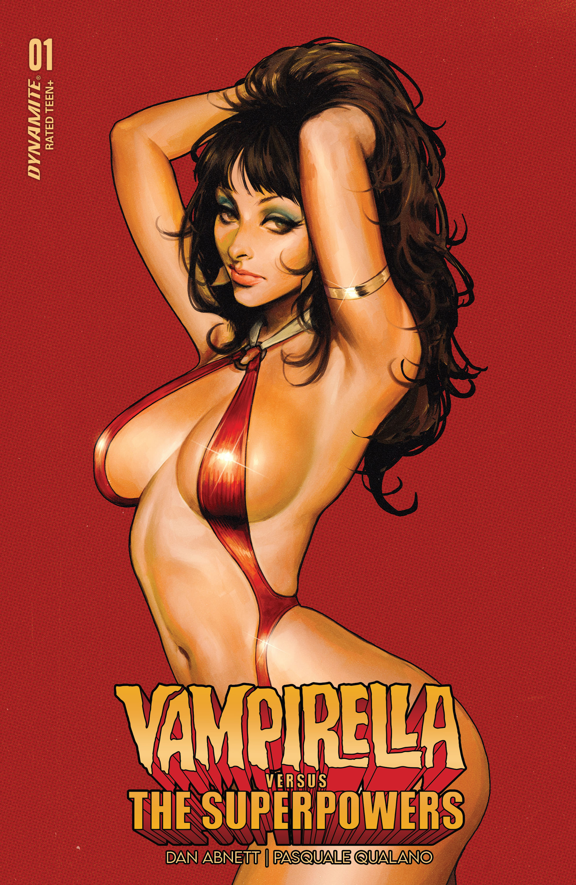 Vampirella vs. The Superpowers (2023-): Chapter 1 - Page 1